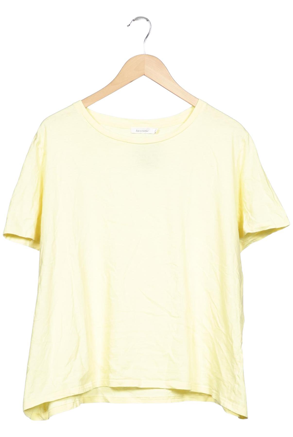 

hessnatur Damen T-Shirt, gelb, Gr. 48