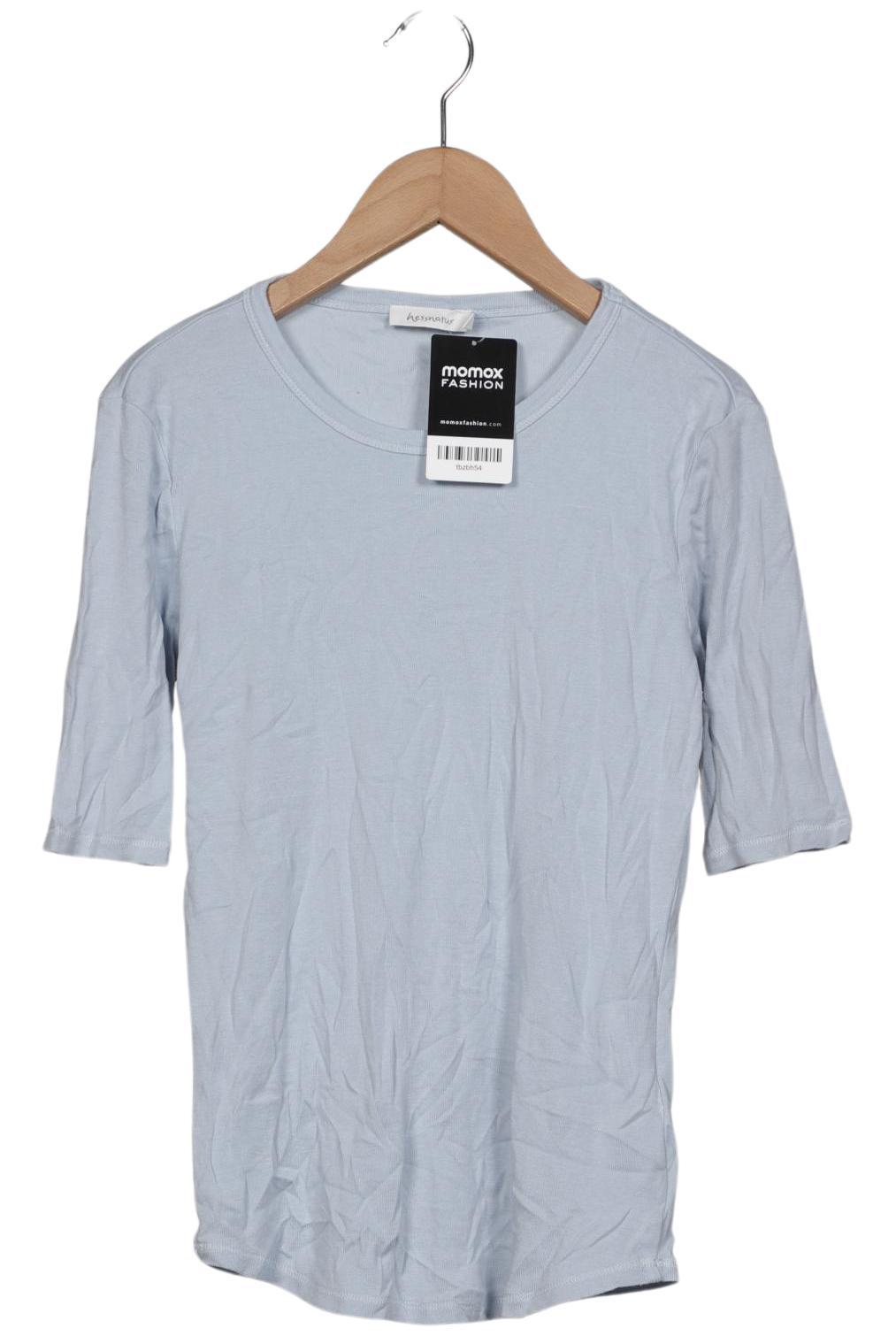 

hessnatur Damen T-Shirt, hellblau, Gr. 38