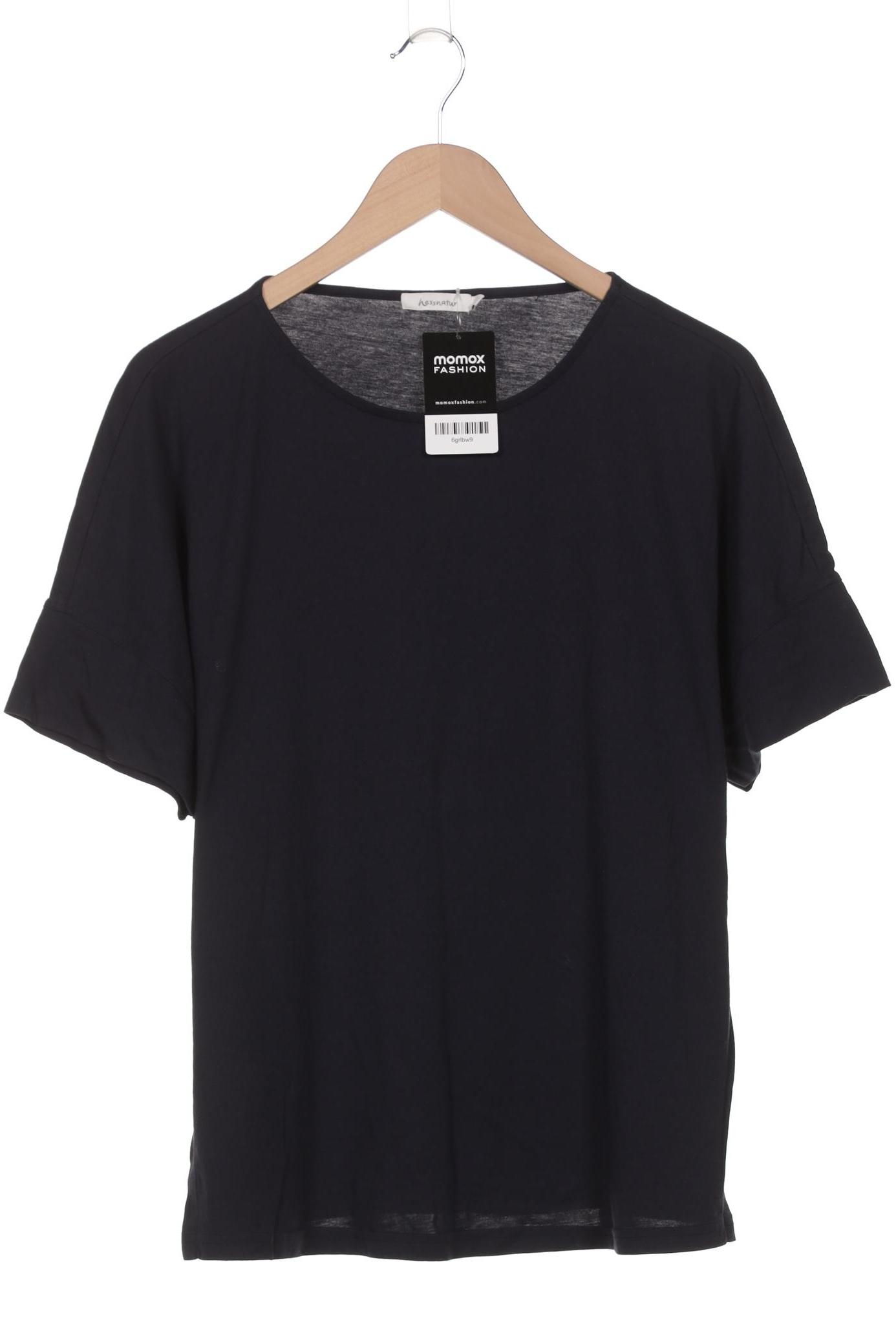 

hessnatur Damen T-Shirt, marineblau, Gr. 42
