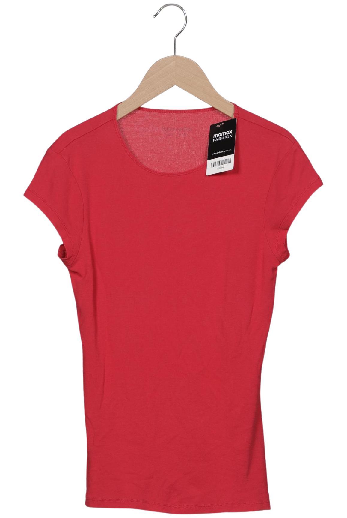 

hessnatur Damen T-Shirt, rot, Gr. 36