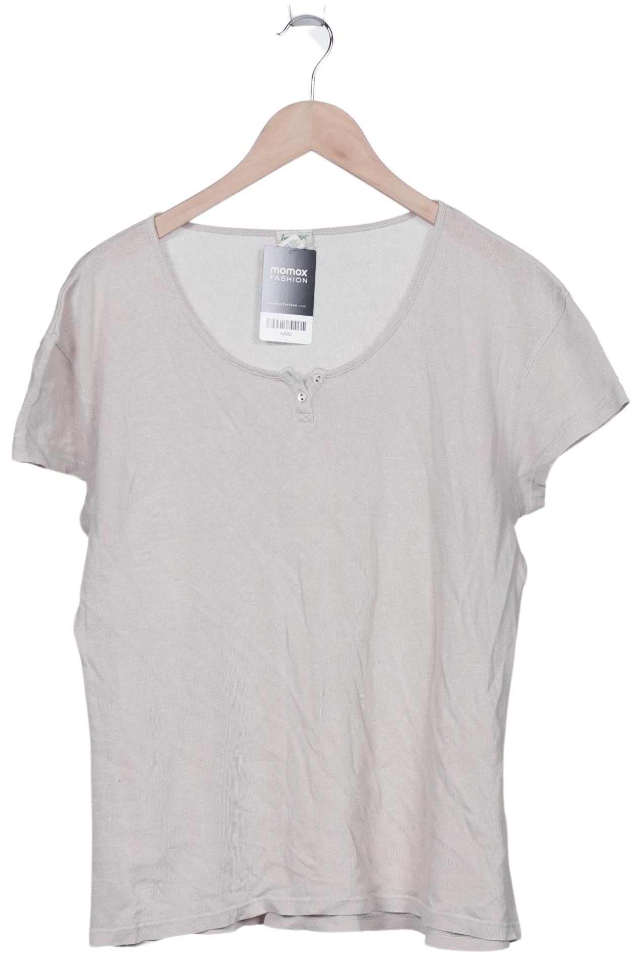 

hessnatur Damen T-Shirt, beige, Gr. 40