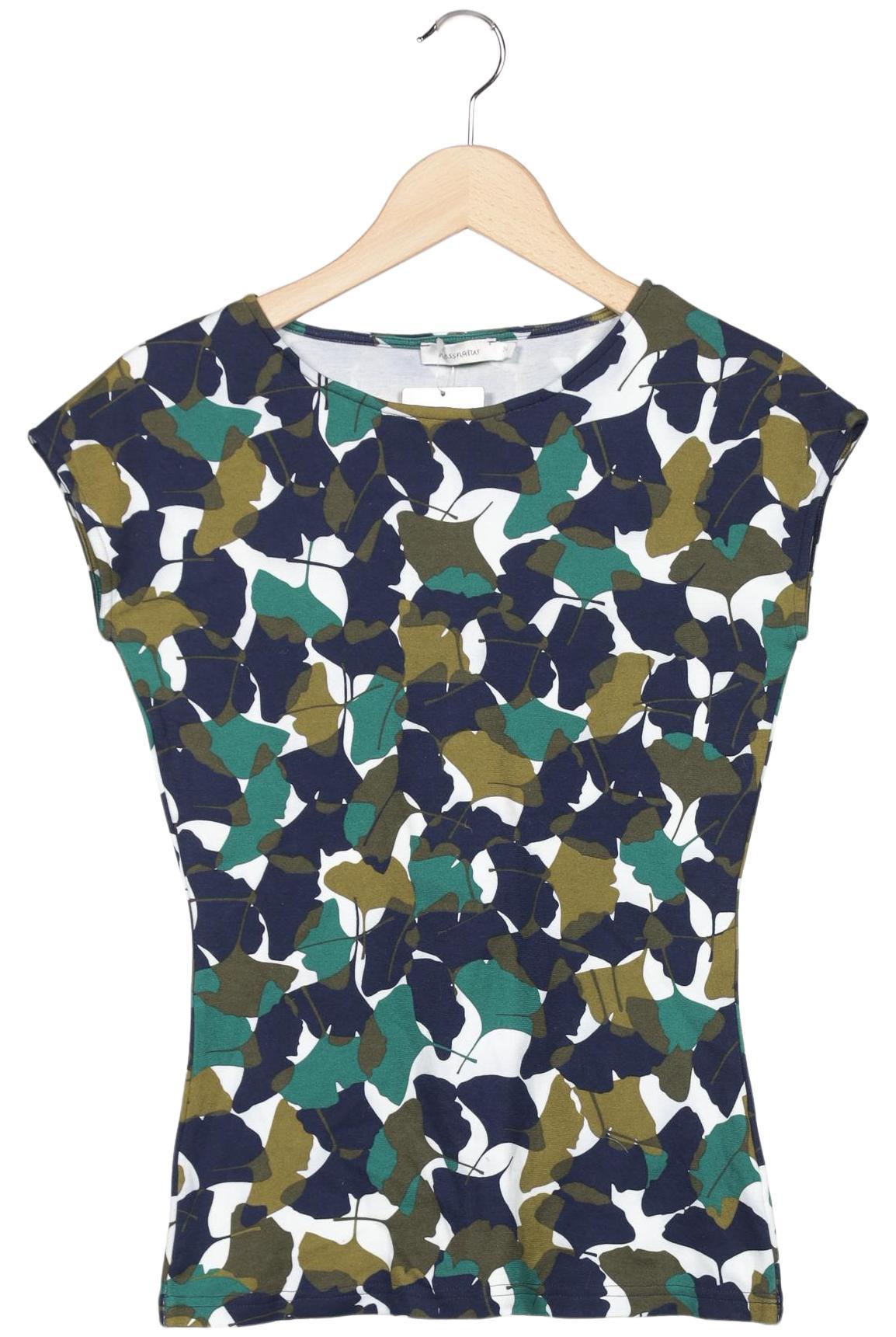 

hessnatur Damen T-Shirt, mehrfarbig, Gr. 34