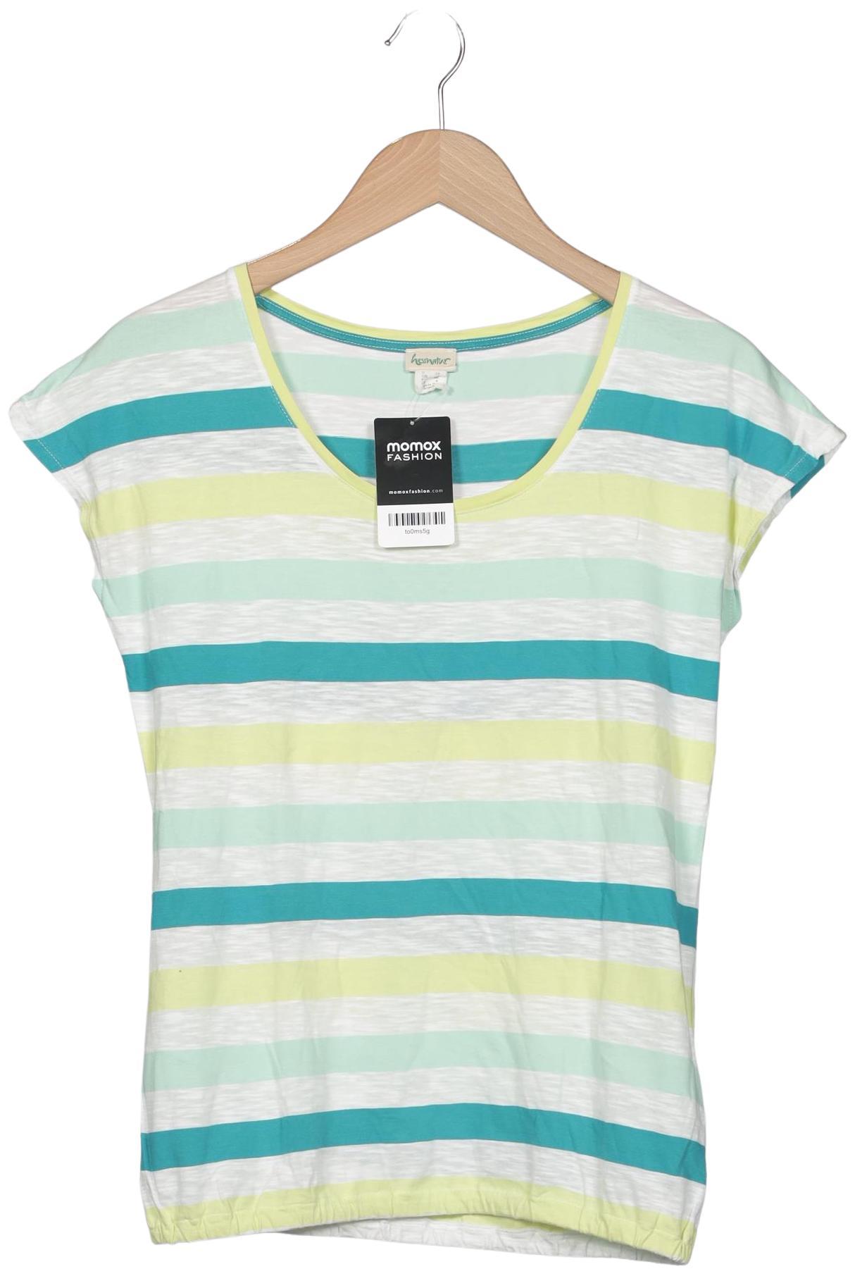 

hessnatur Damen T-Shirt, mehrfarbig, Gr. 34