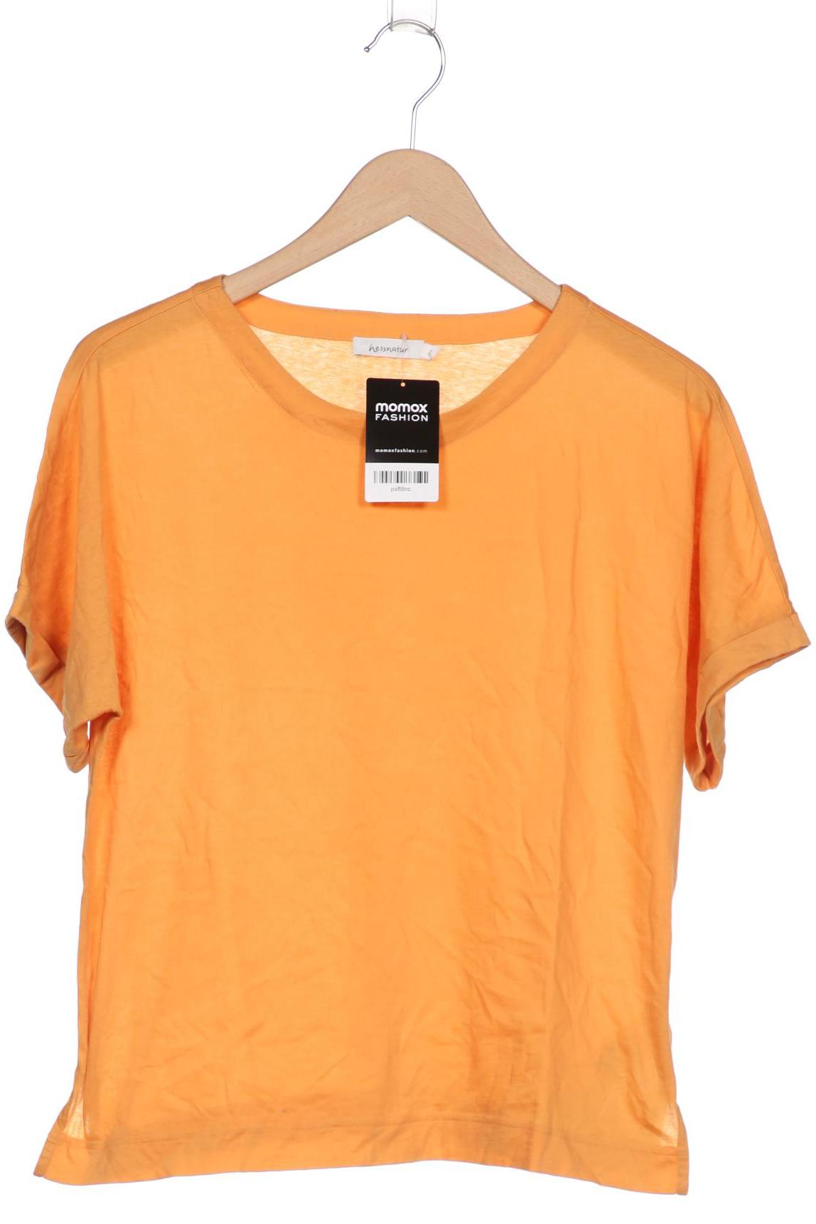 

hessnatur Damen T-Shirt, orange, Gr. 36