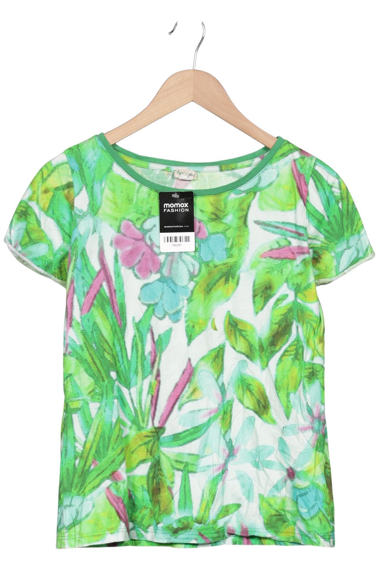 

hessnatur Damen T-Shirt, mehrfarbig, Gr. 36