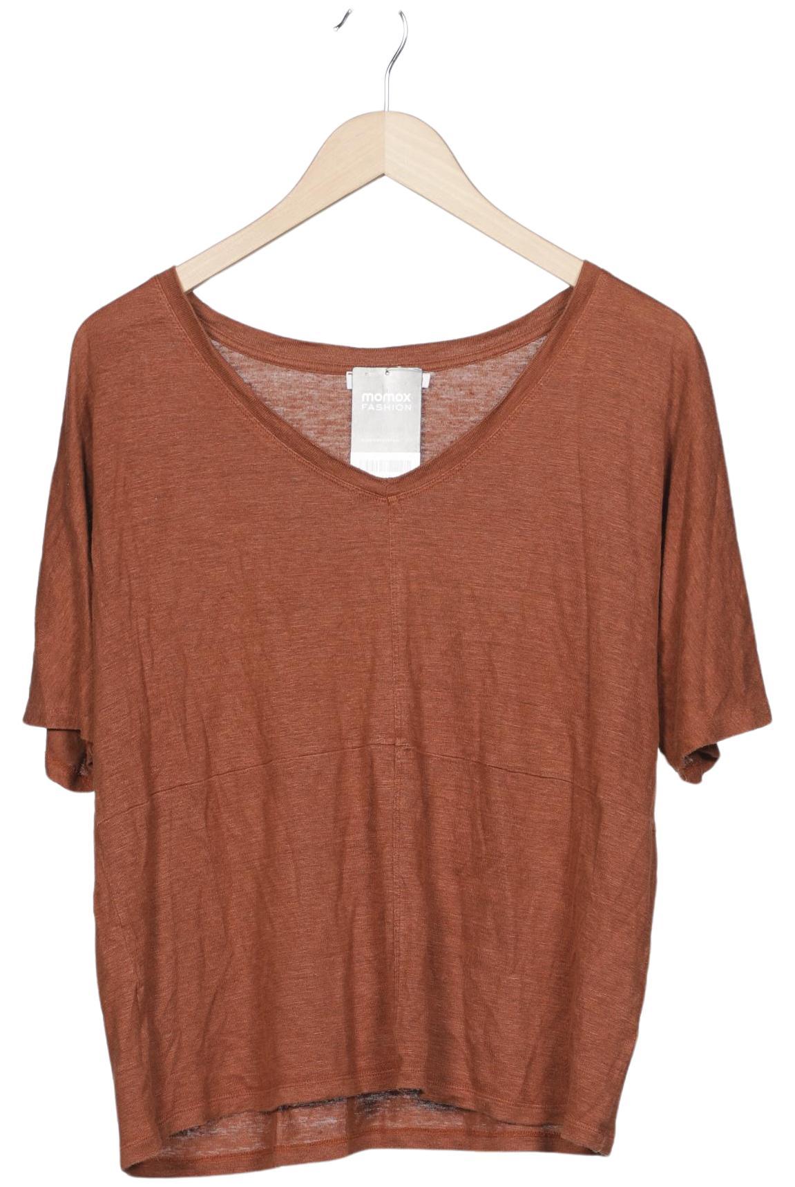 

hessnatur Damen T-Shirt, braun, Gr. 40