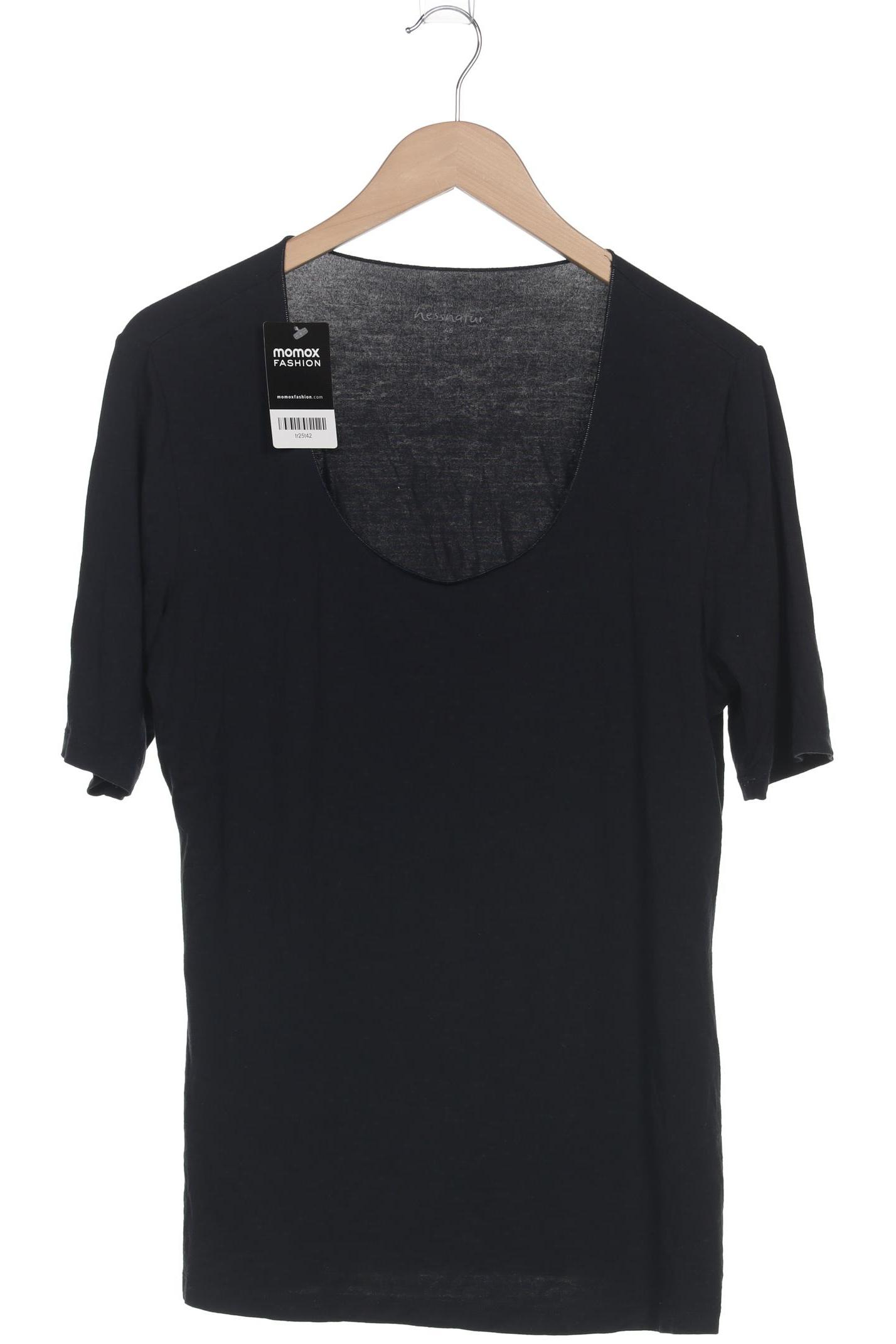 

hessnatur Damen T-Shirt, marineblau, Gr. 46