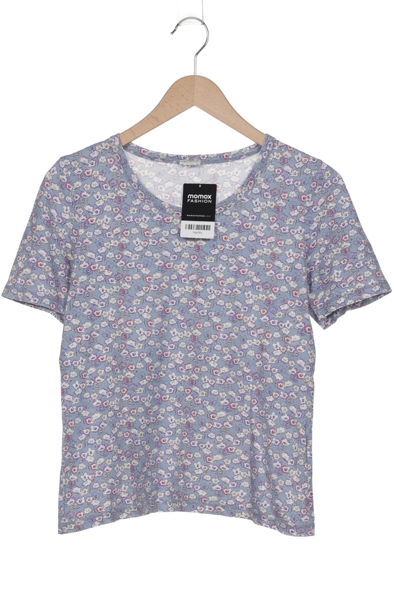 

hessnatur Damen T-Shirt, hellblau, Gr. 36
