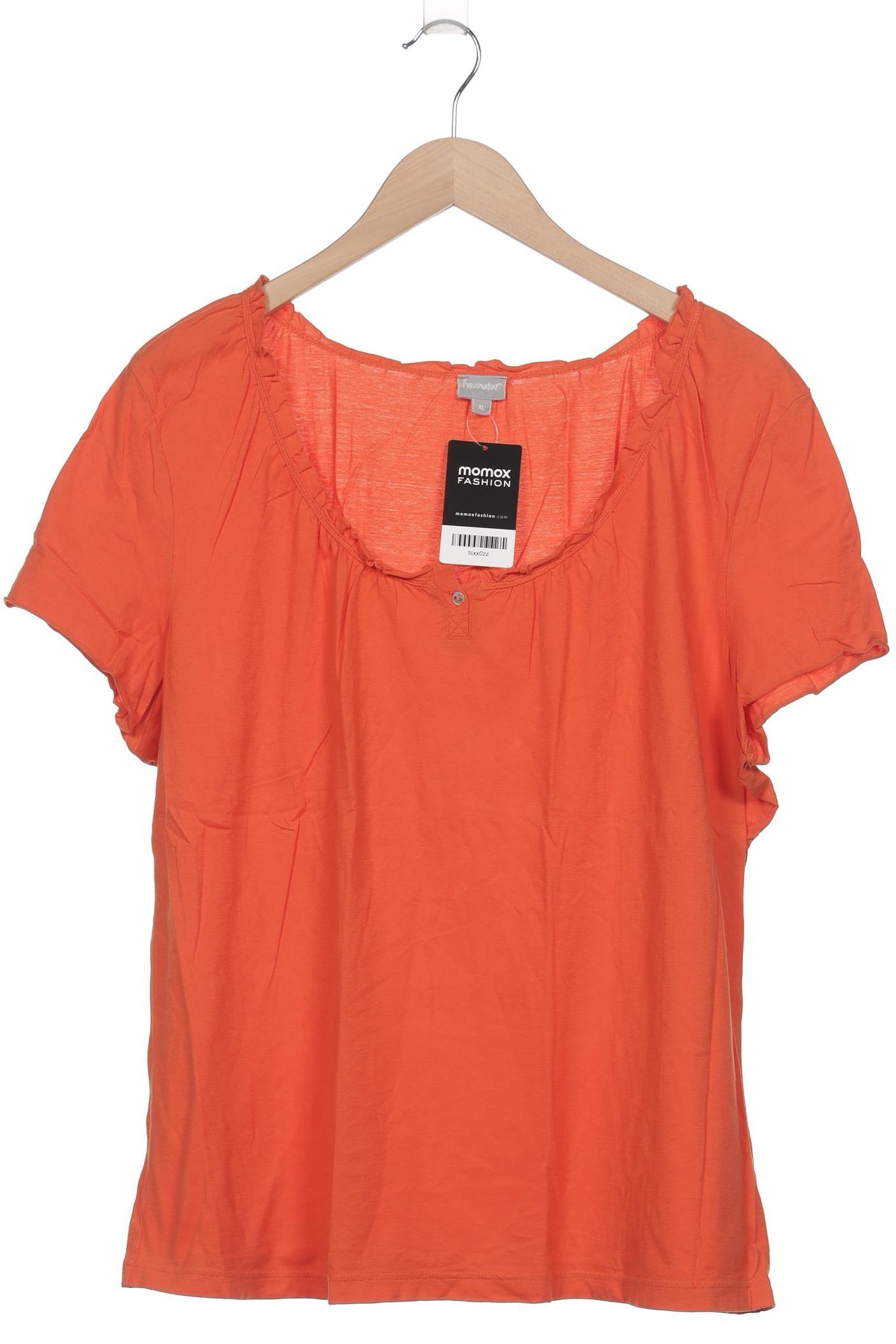 

hessnatur Damen T-Shirt, orange, Gr. 44