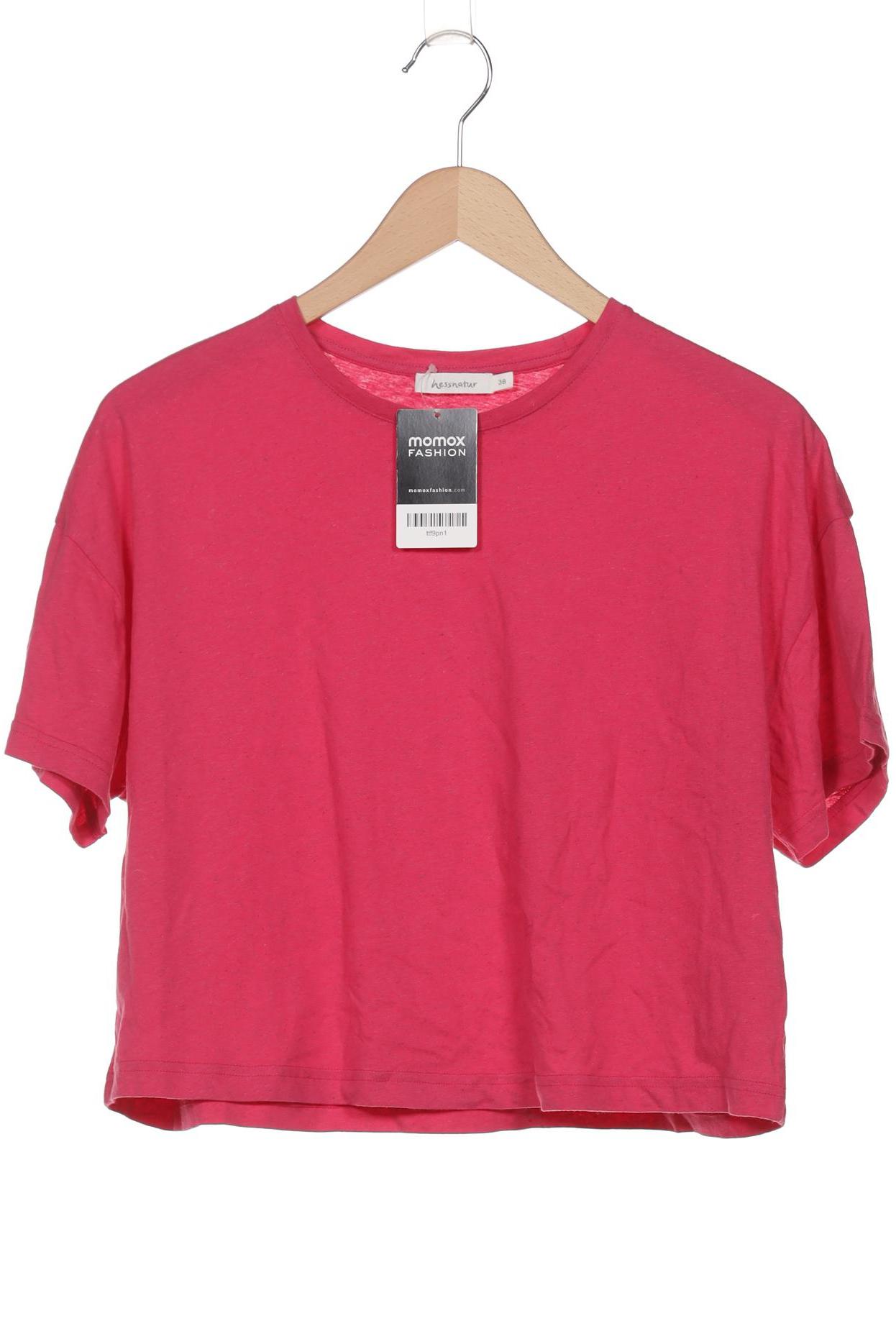 

hessnatur Damen T-Shirt, pink, Gr. 38