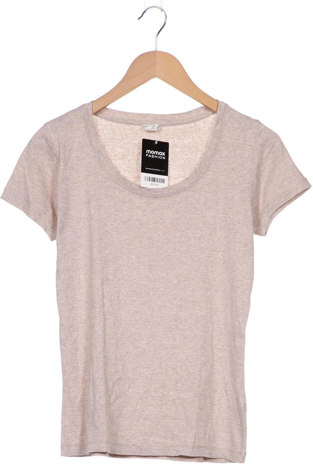 

hessnatur Damen T-Shirt, beige, Gr. 36