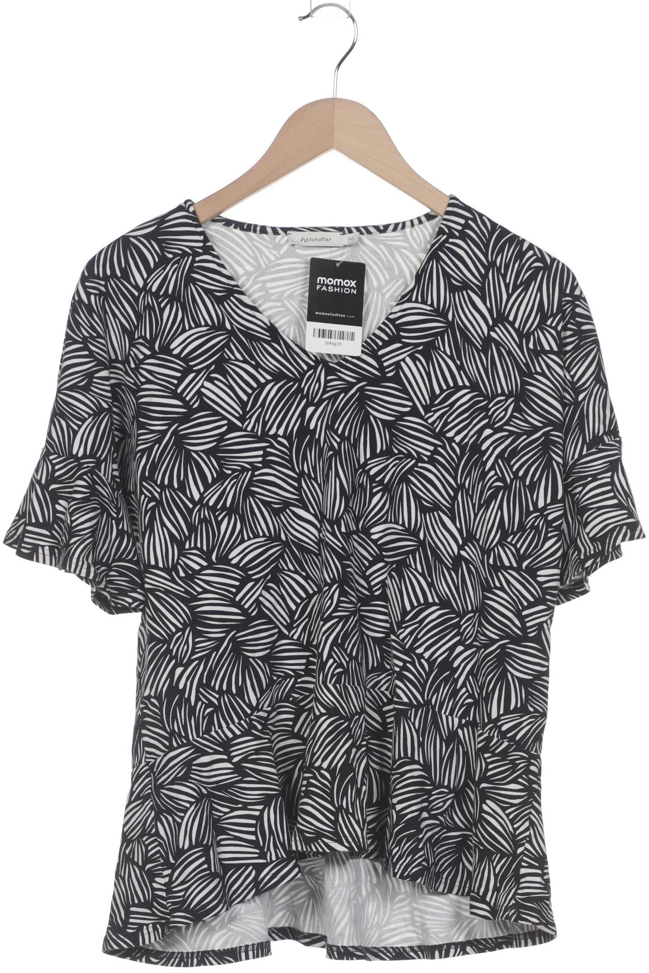 

hessnatur Damen T-Shirt, marineblau, Gr. 42