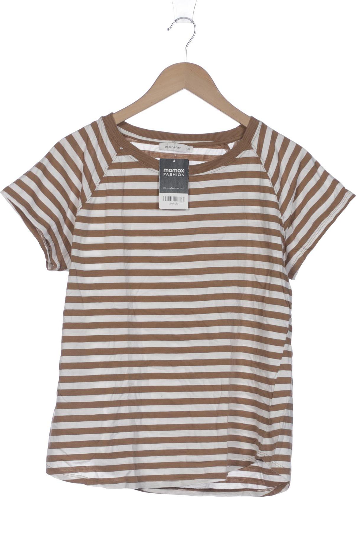 

hessnatur Damen T-Shirt, braun, Gr. 42
