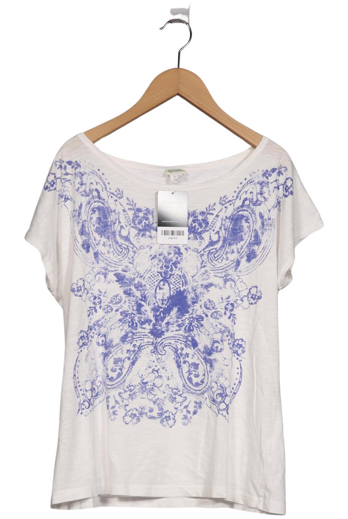 

hessnatur Damen T-Shirt, weiß, Gr. 40