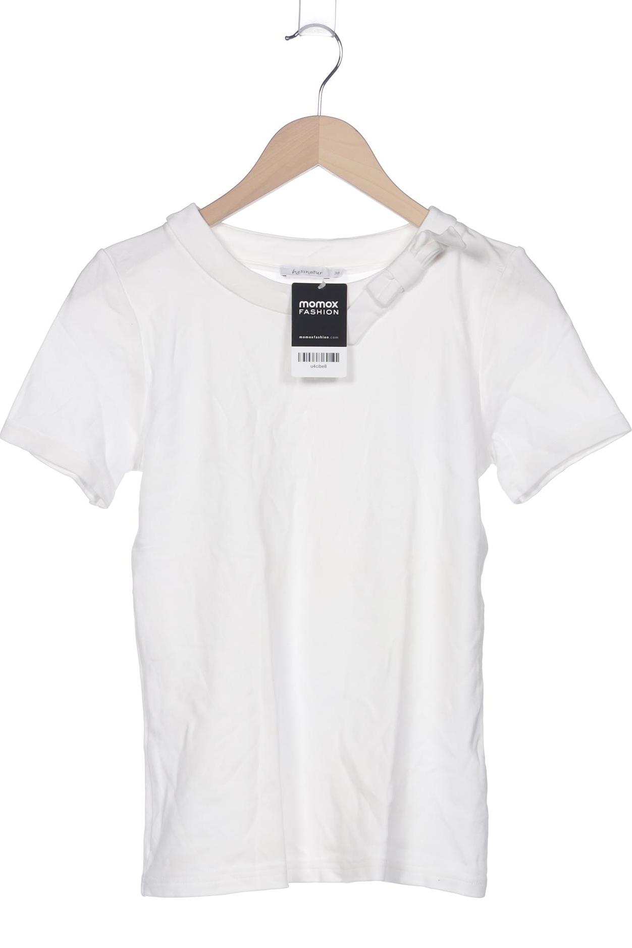 

hessnatur Damen T-Shirt, weiß, Gr. 38