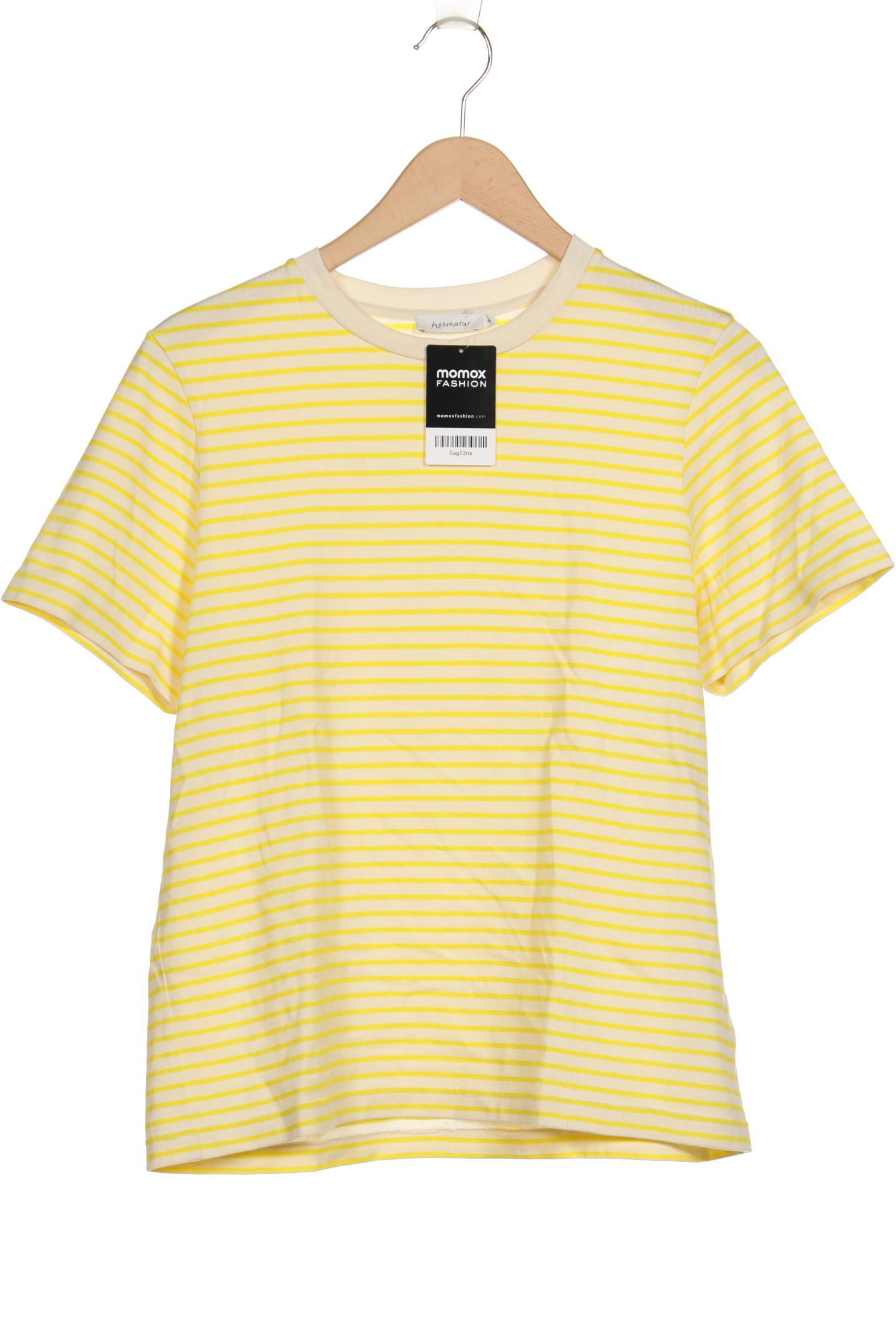 

hessnatur Damen T-Shirt, gelb, Gr. 40