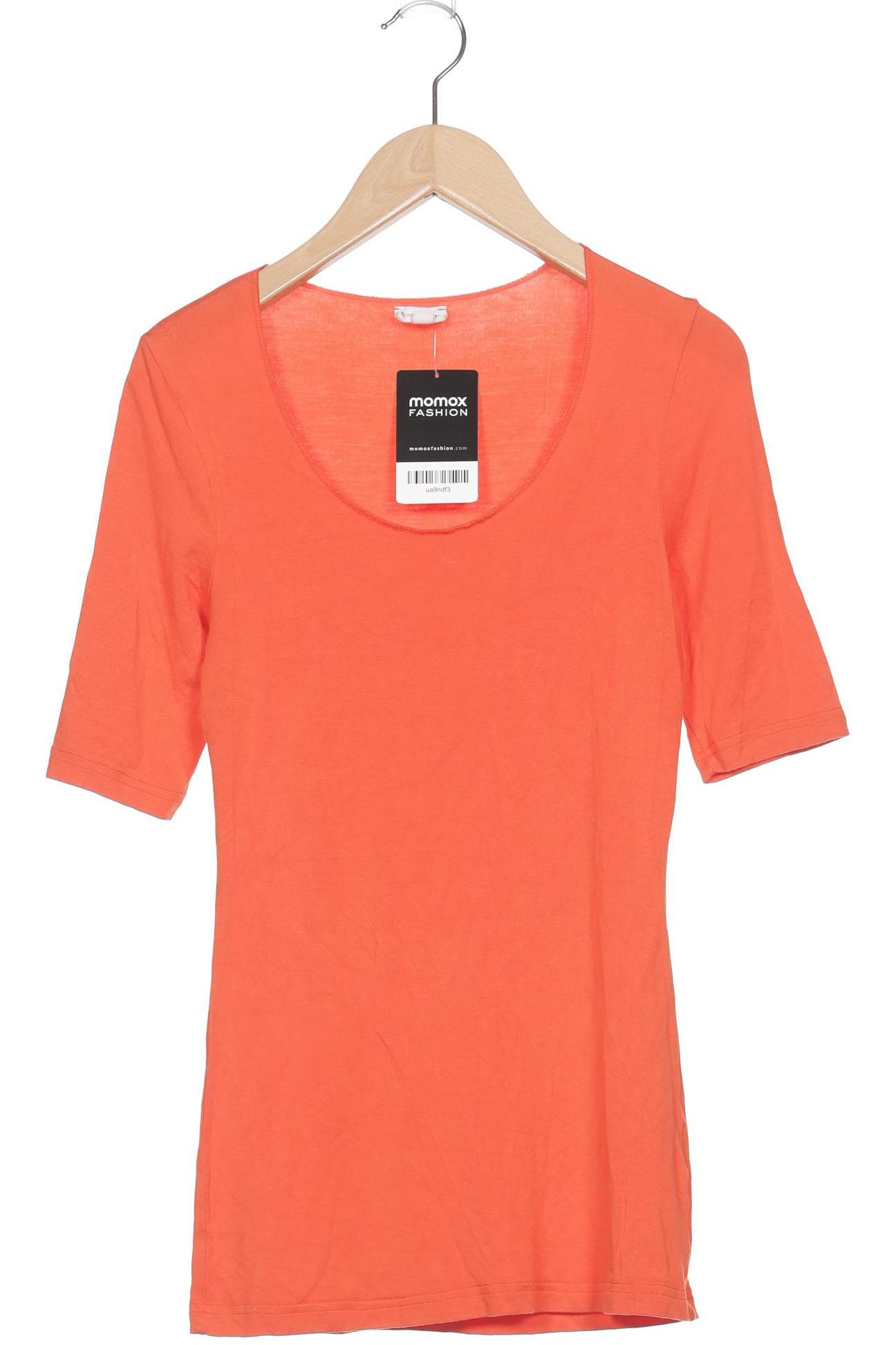 

hessnatur Damen T-Shirt, orange, Gr. 34