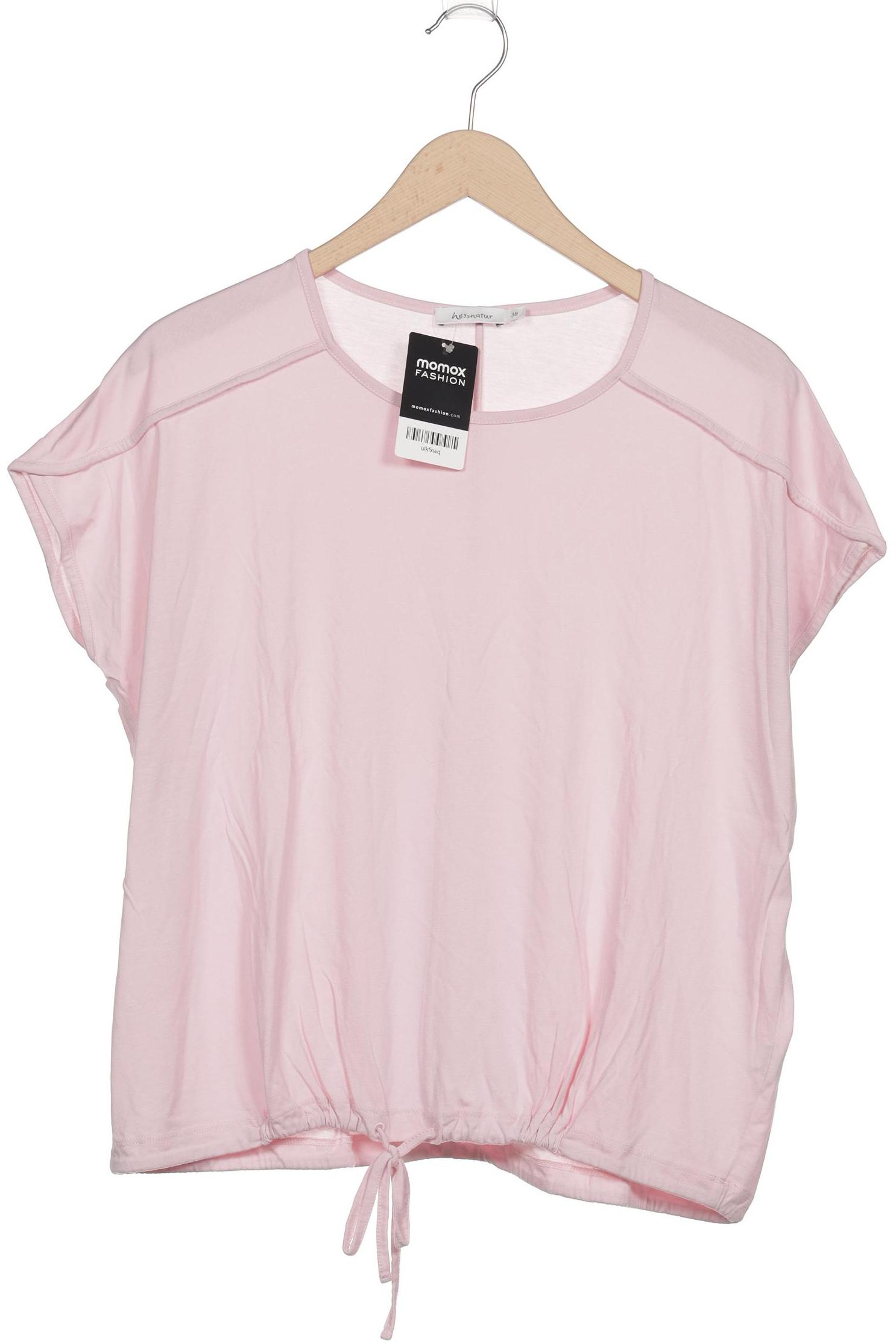 

hessnatur Damen T-Shirt, pink, Gr. 38