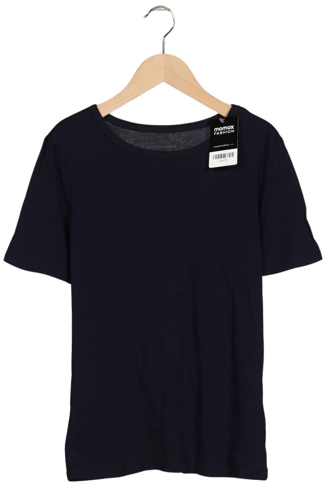 

hessnatur Damen T-Shirt, marineblau, Gr. 40