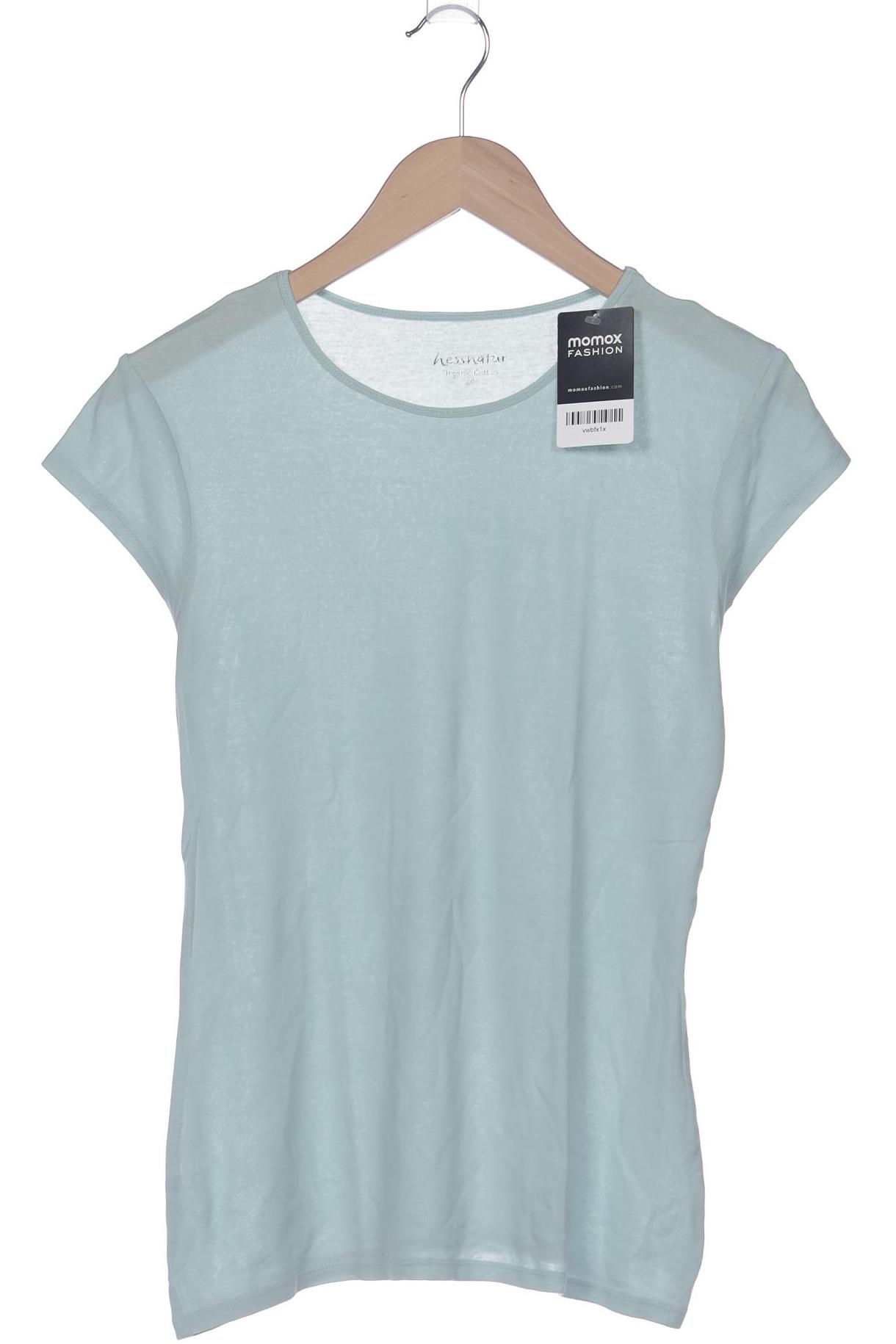 

hessnatur Damen T-Shirt, türkis, Gr. 40