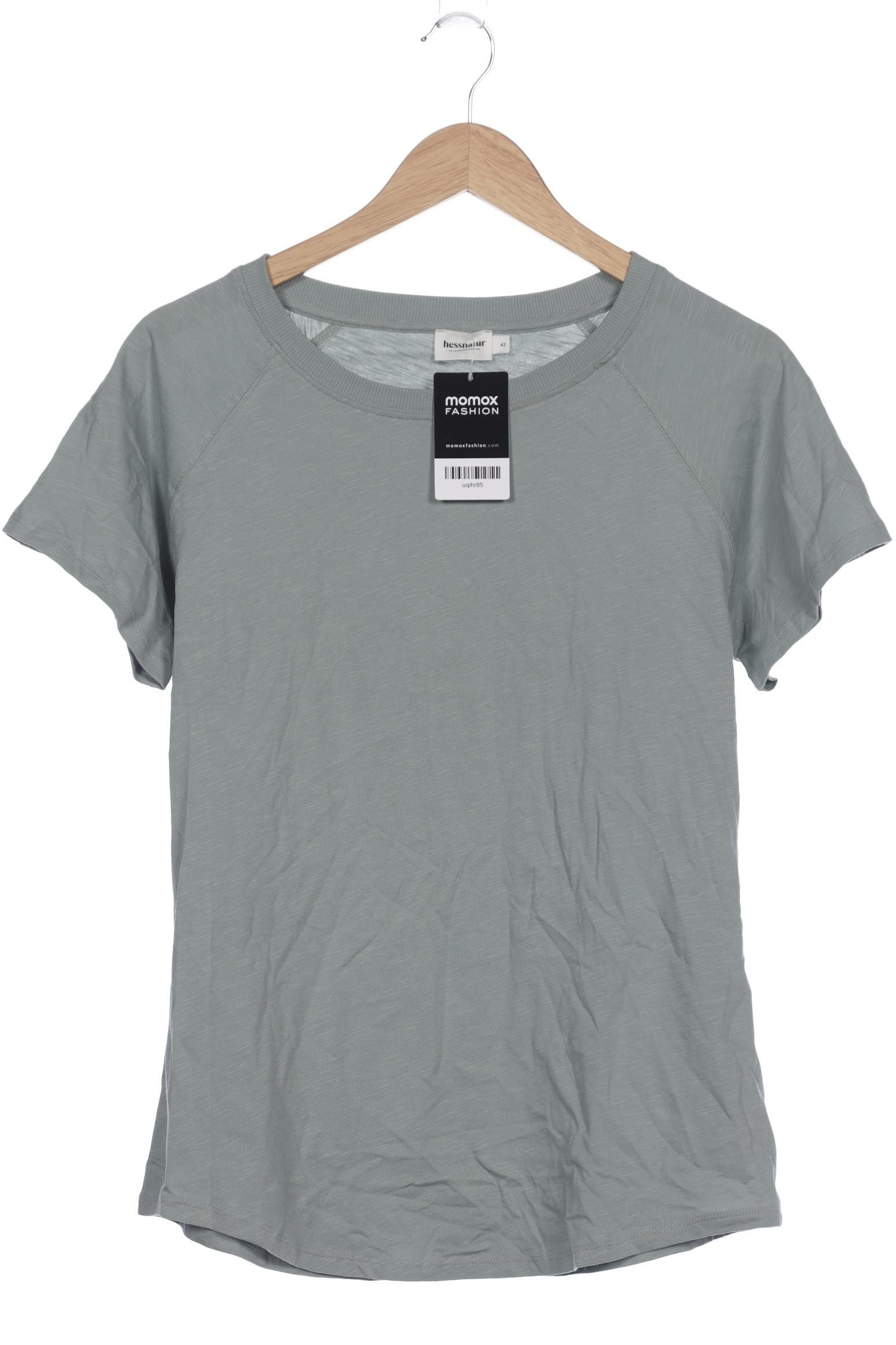 

hessnatur Damen T-Shirt, türkis, Gr. 42