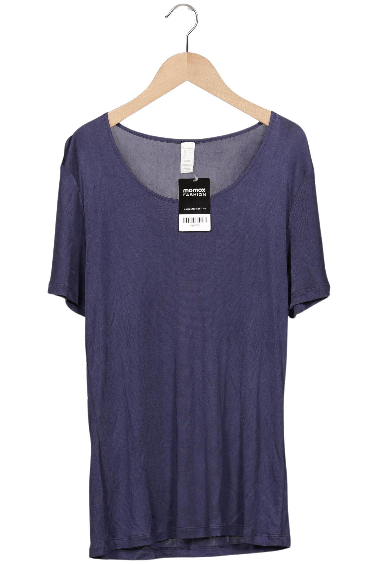 

hessnatur Damen T-Shirt, marineblau, Gr. 44