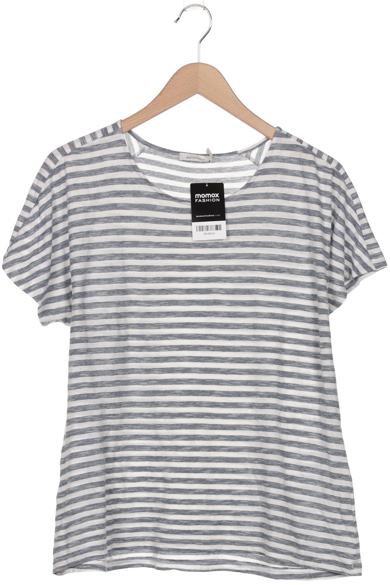 

hessnatur Damen T-Shirt, blau, Gr. 42