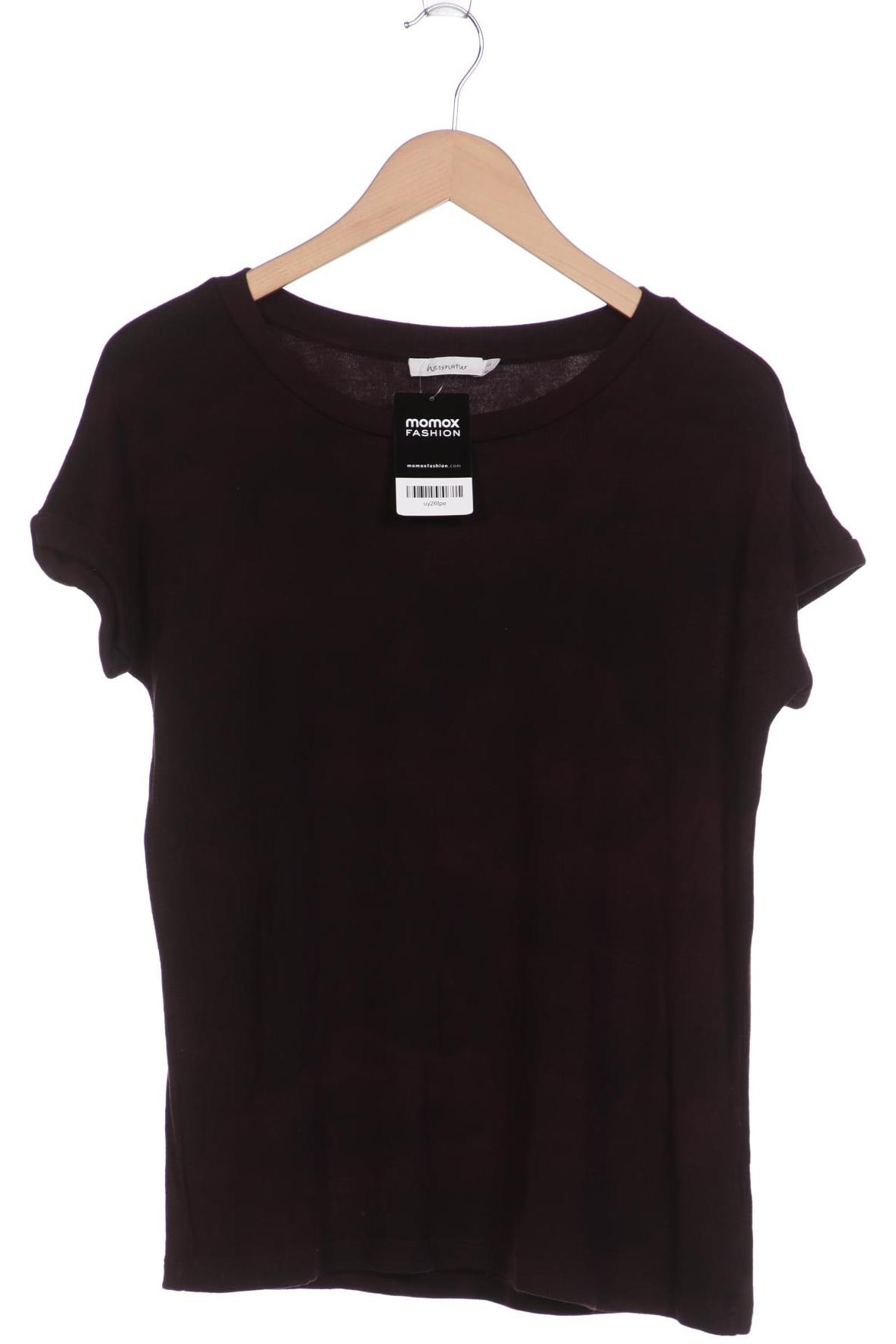 

hessnatur Damen T-Shirt, bordeaux