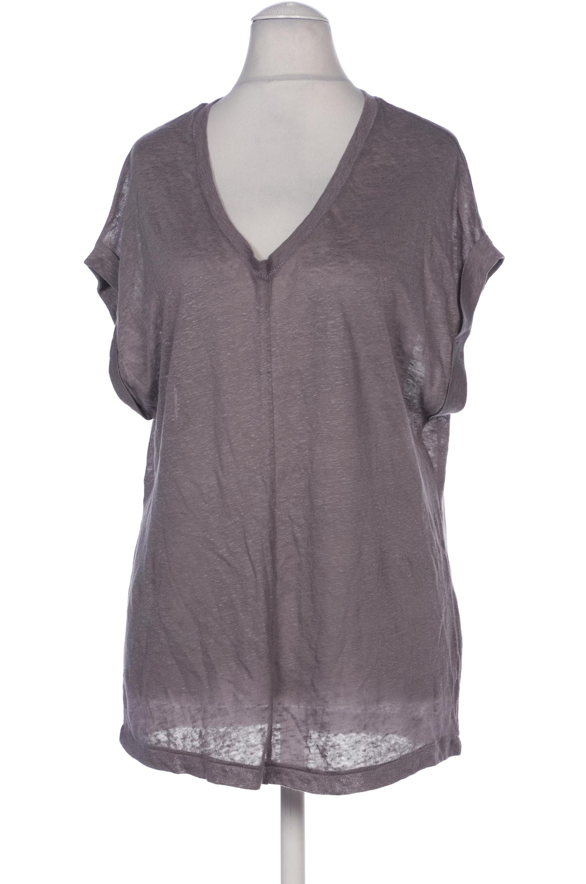 

hessnatur Damen T-Shirt, grau, Gr. 36