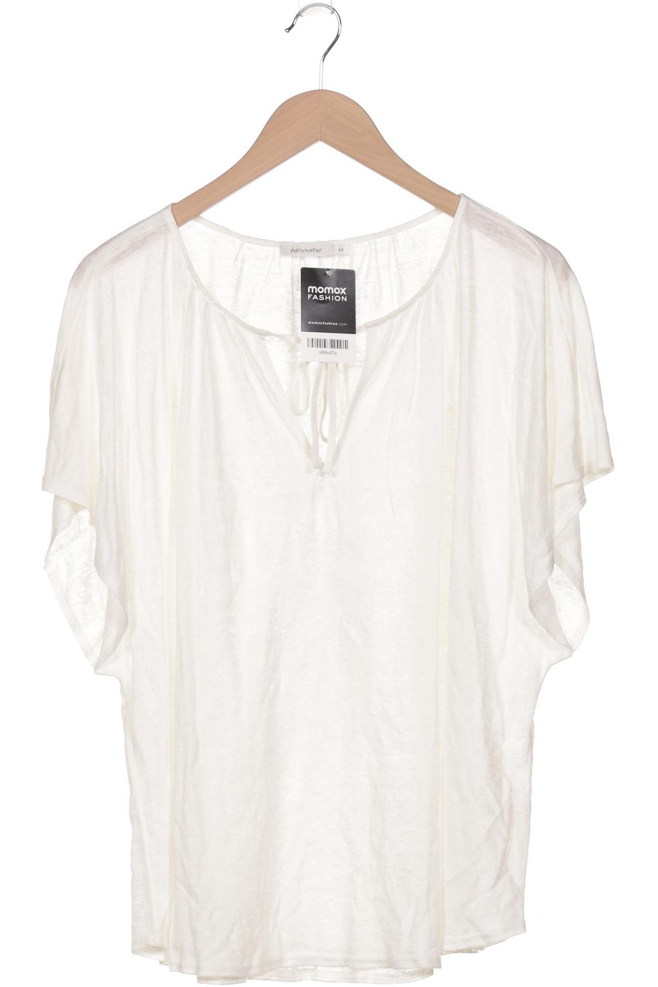 

hessnatur Damen T-Shirt, cremeweiß, Gr. 44