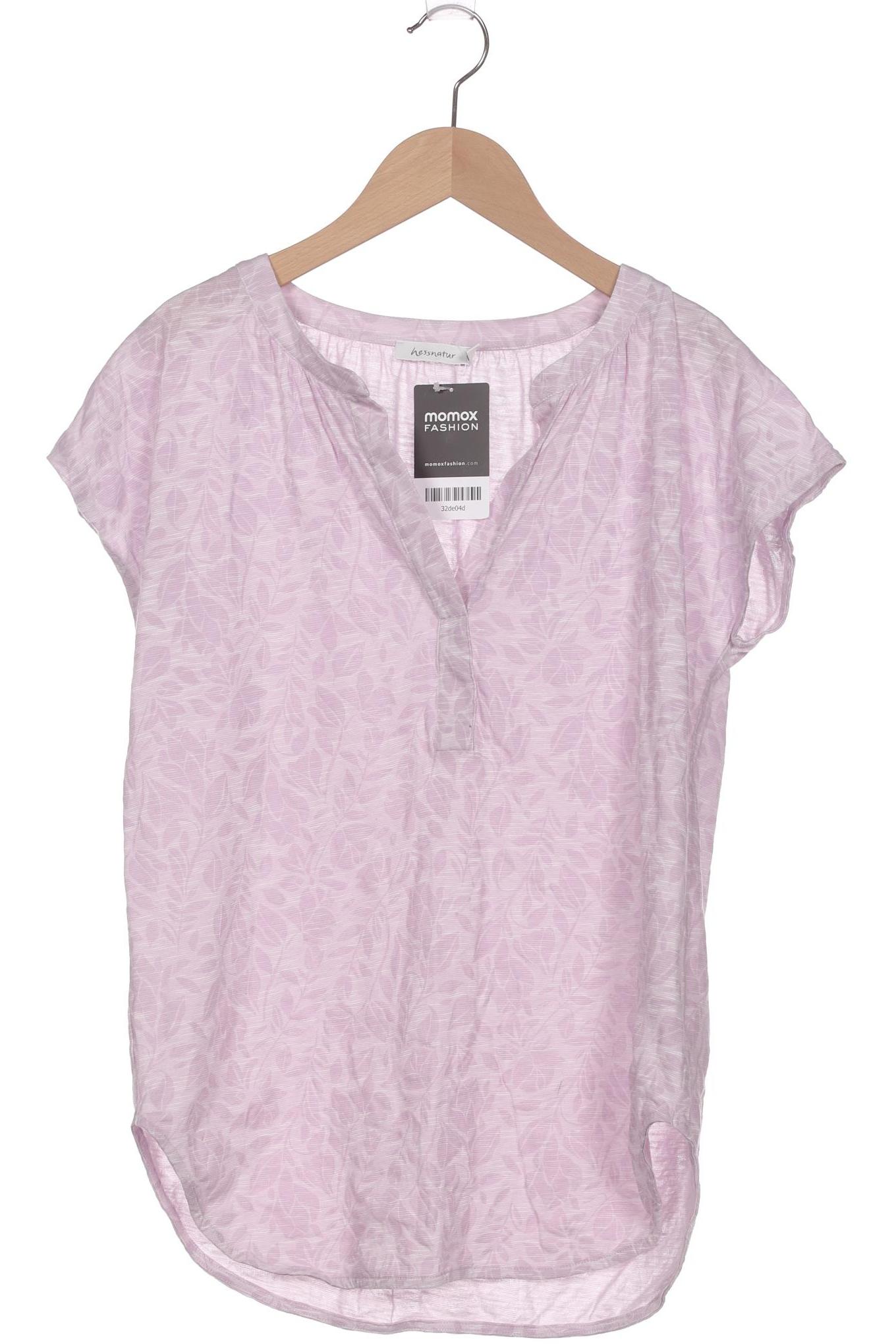 

hessnatur Damen T-Shirt, flieder, Gr. 34