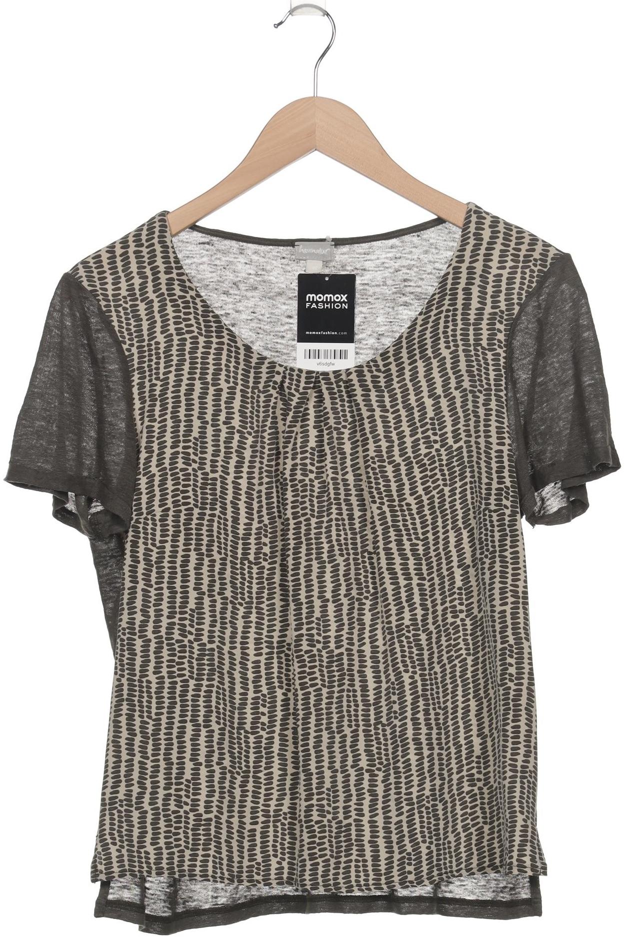 

hessnatur Damen T-Shirt, grün, Gr. 40