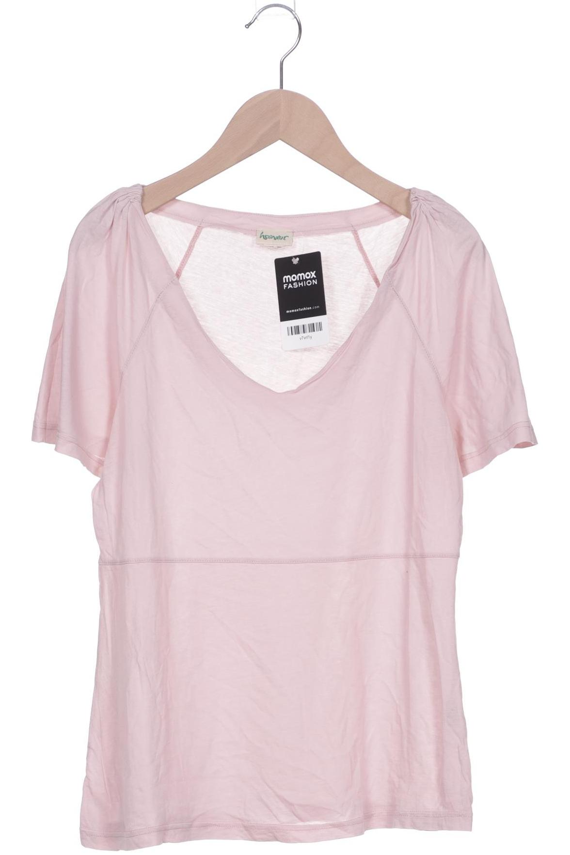 

hessnatur Damen T-Shirt, pink, Gr. 36