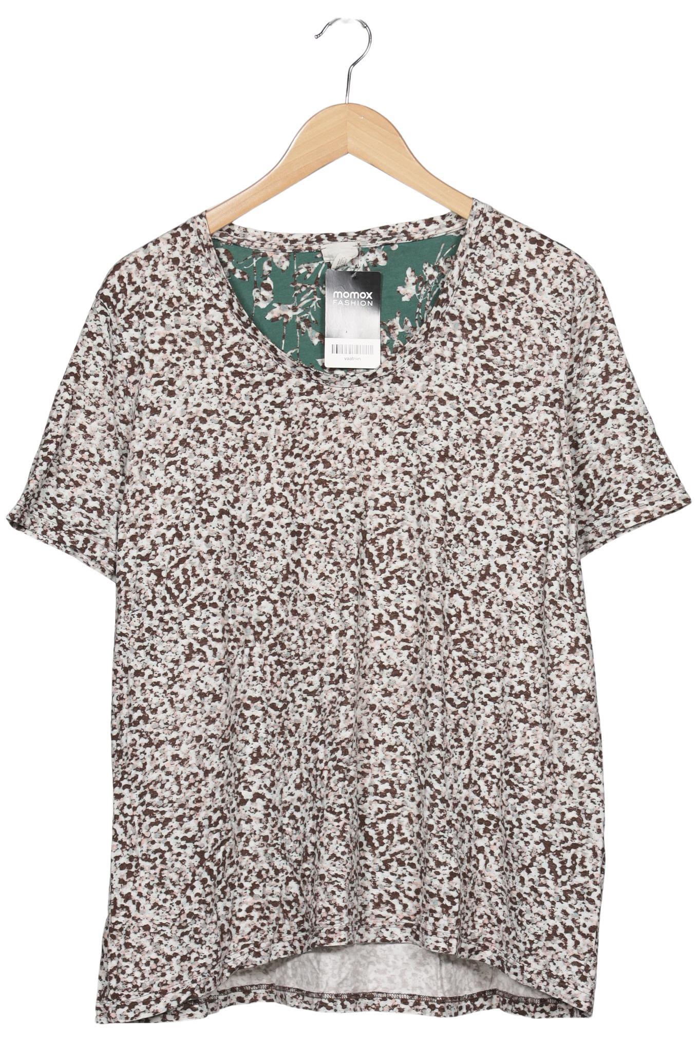 

hessnatur Damen T-Shirt, mehrfarbig, Gr. 48