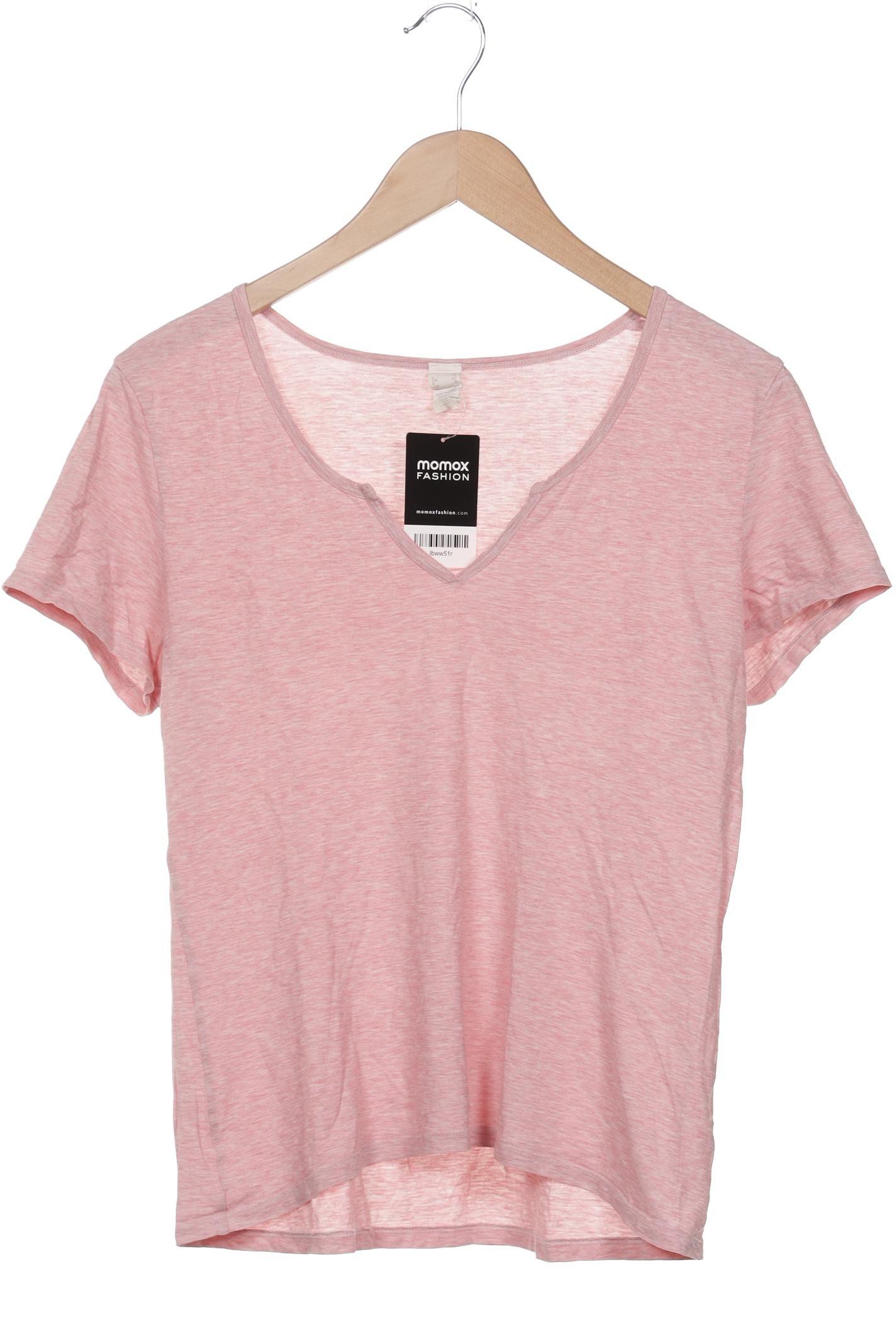 

hessnatur Damen T-Shirt, pink, Gr. 38
