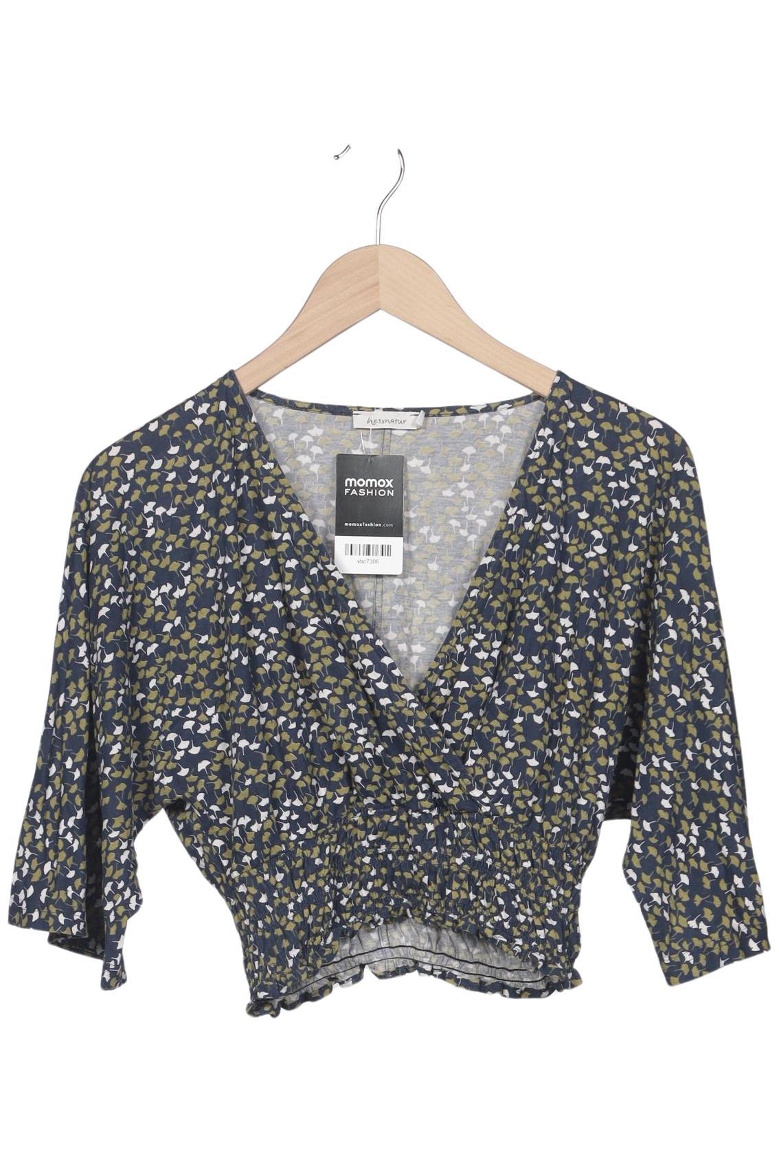 

hessnatur Damen T-Shirt, mehrfarbig, Gr. 34