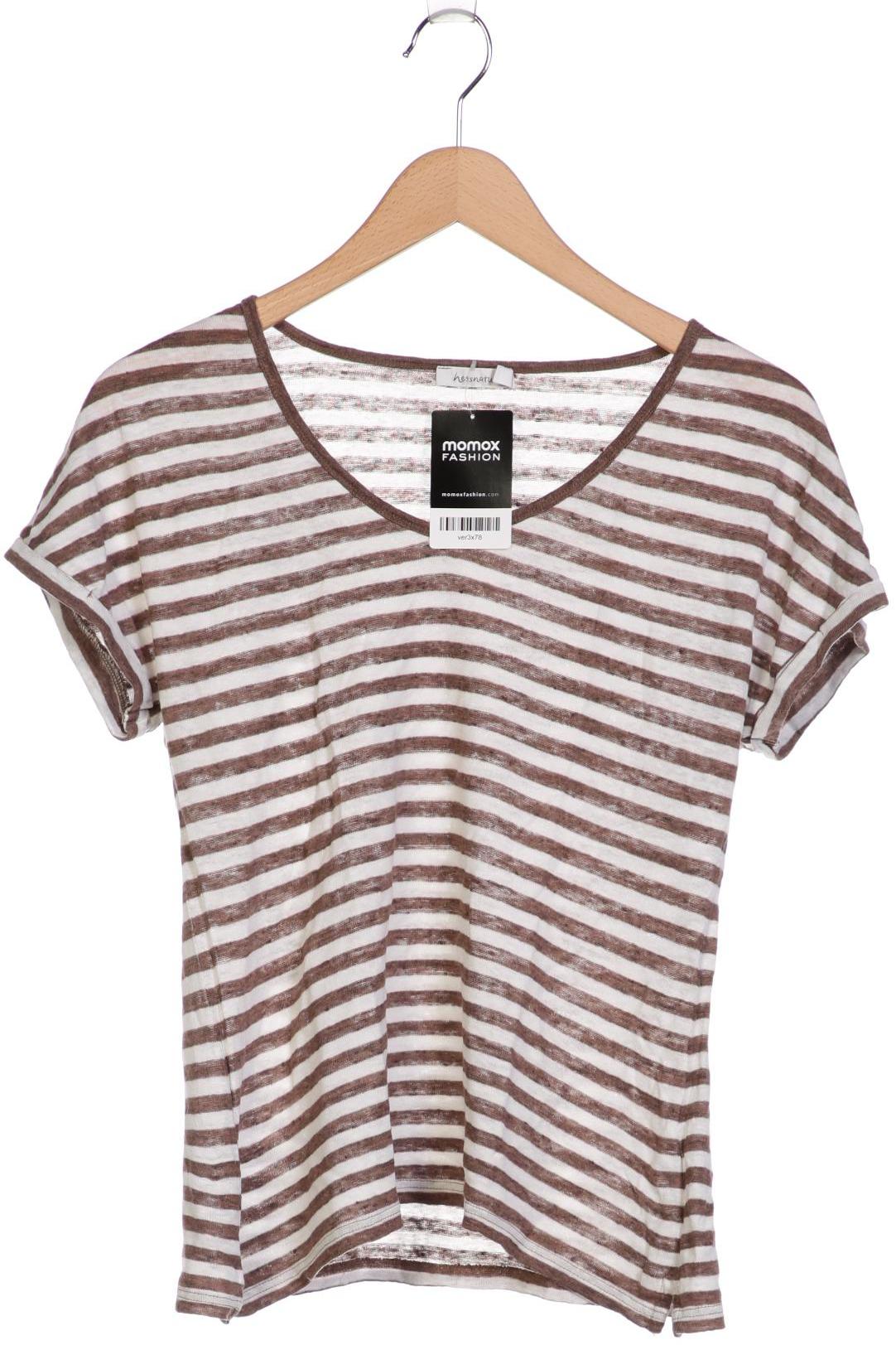 

hessnatur Damen T-Shirt, braun, Gr. 38