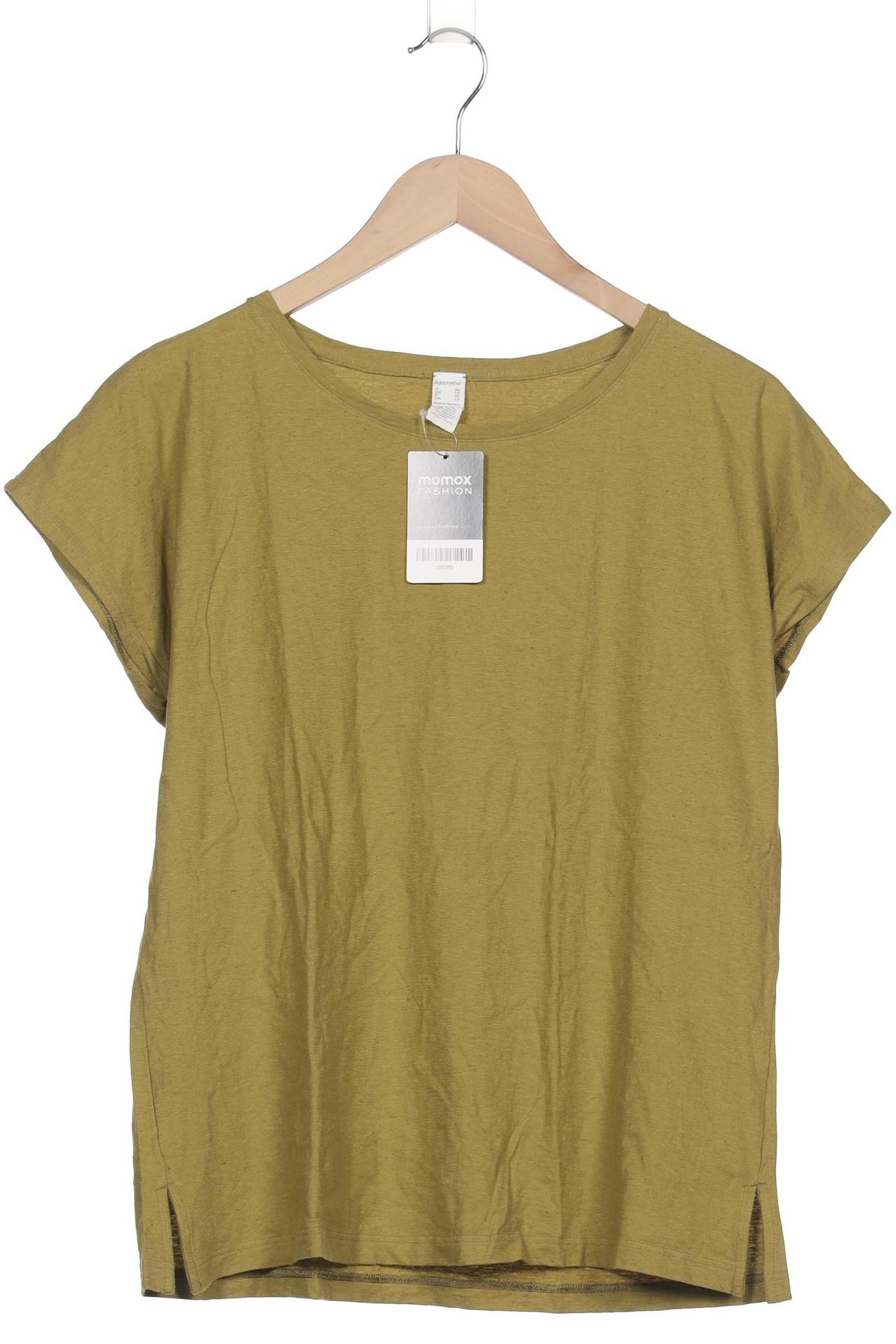 

hessnatur Damen T-Shirt, grün, Gr. 44