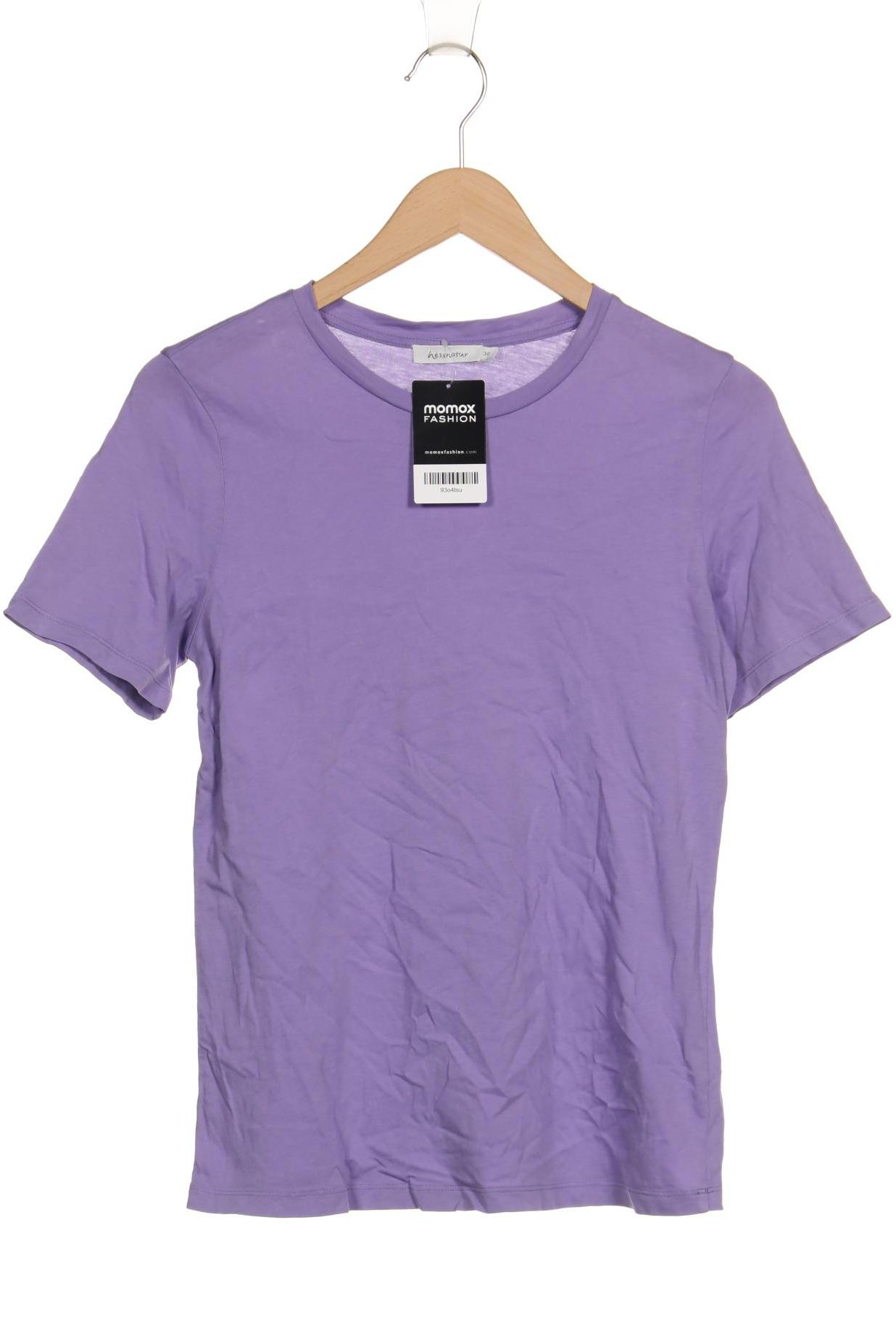 

hessnatur Damen T-Shirt, flieder, Gr. 38