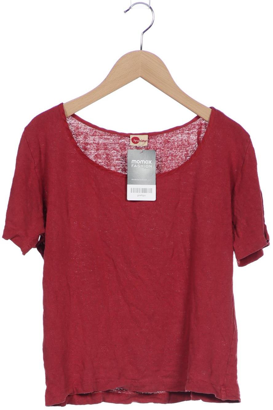 

hessnatur Damen T-Shirt, pink, Gr. 38