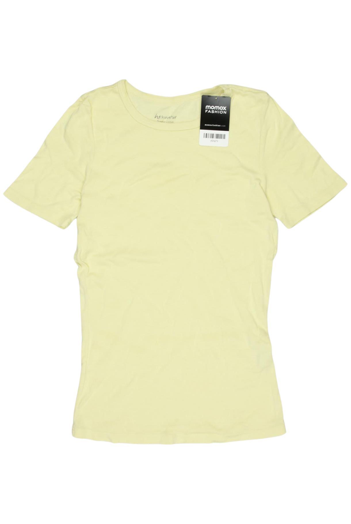 

hessnatur Damen T-Shirt, gelb, Gr. 36