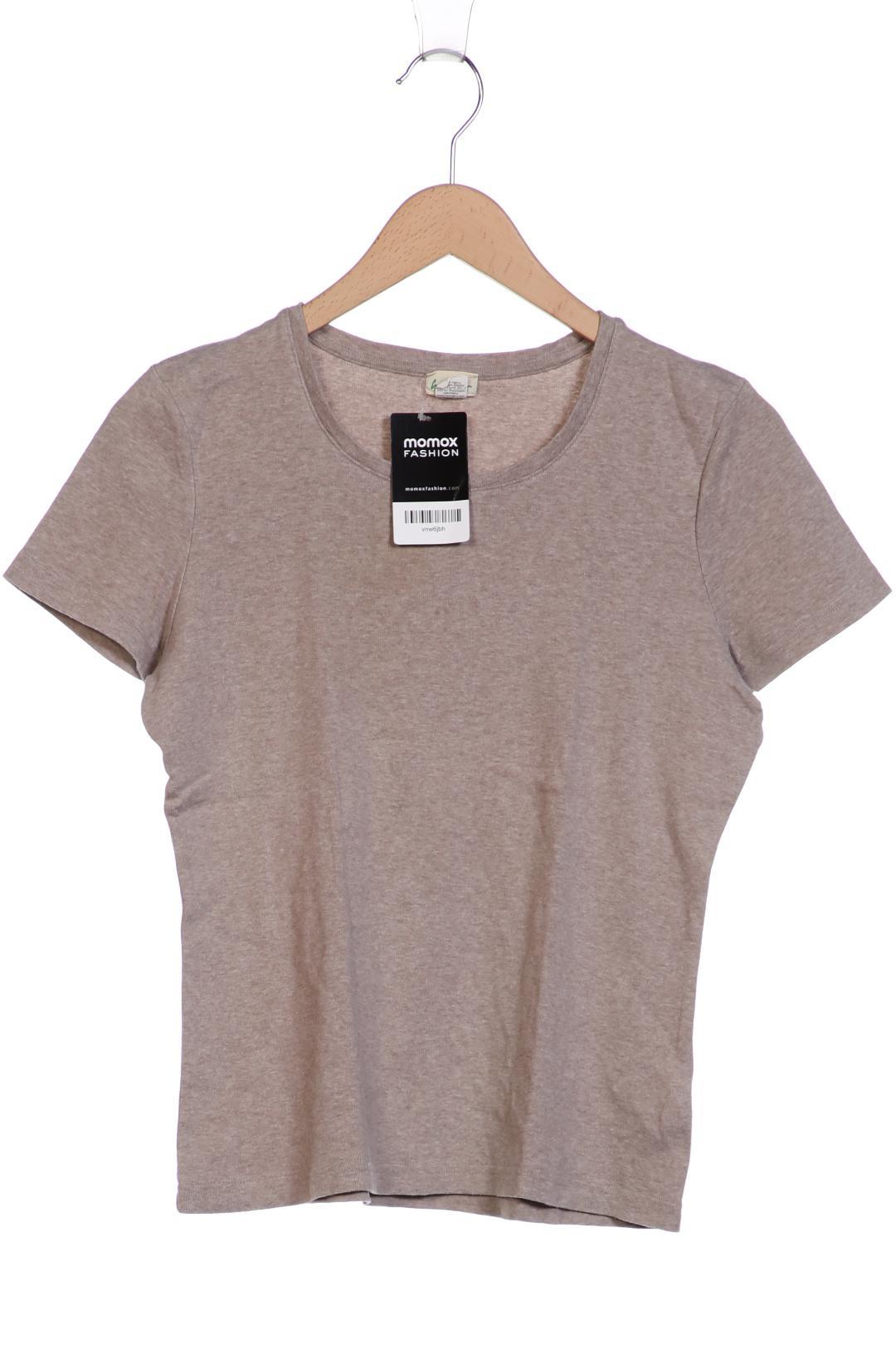 

hessnatur Damen T-Shirt, beige, Gr. 40