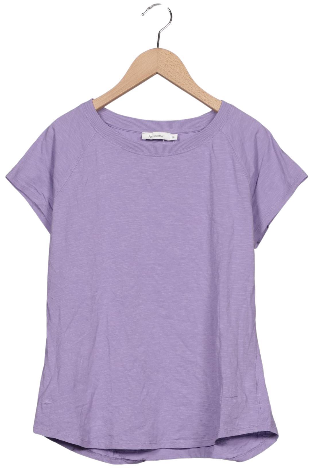 

hessnatur Damen T-Shirt, flieder, Gr. 38