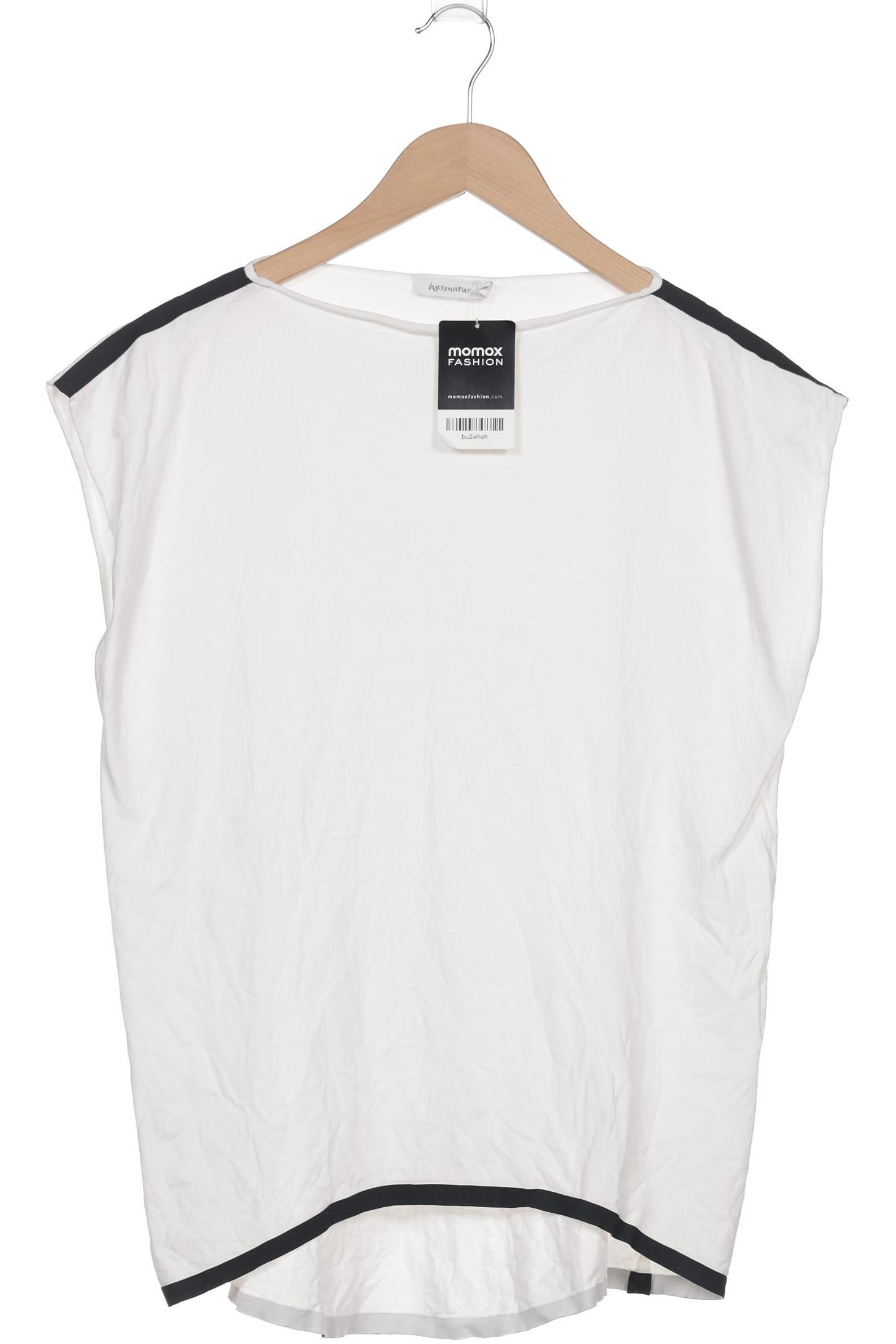 

hessnatur Damen T-Shirt, weiß, Gr. 36