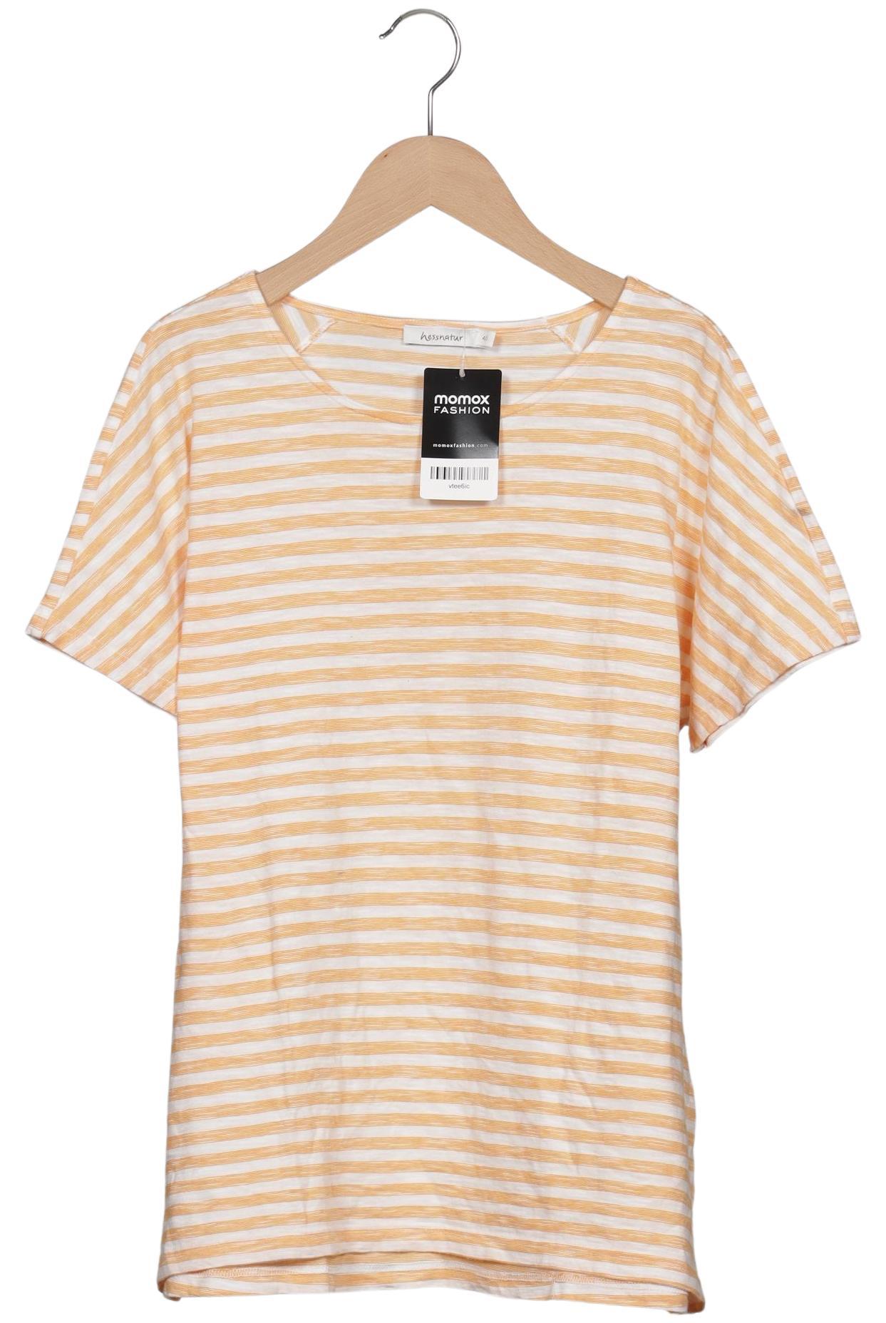 

hessnatur Damen T-Shirt, orange, Gr. 40