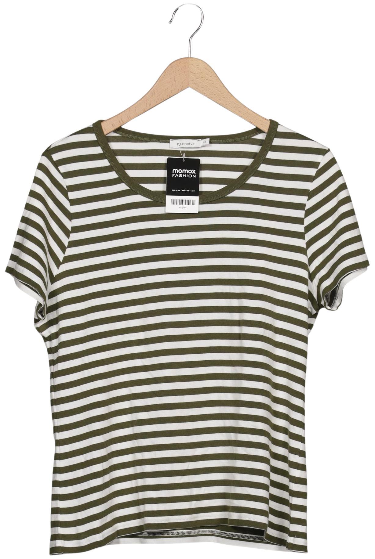 

hessnatur Damen T-Shirt, mehrfarbig, Gr. 48