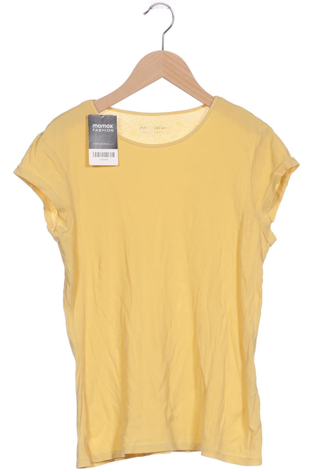

hessnatur Damen T-Shirt, gelb, Gr. 42