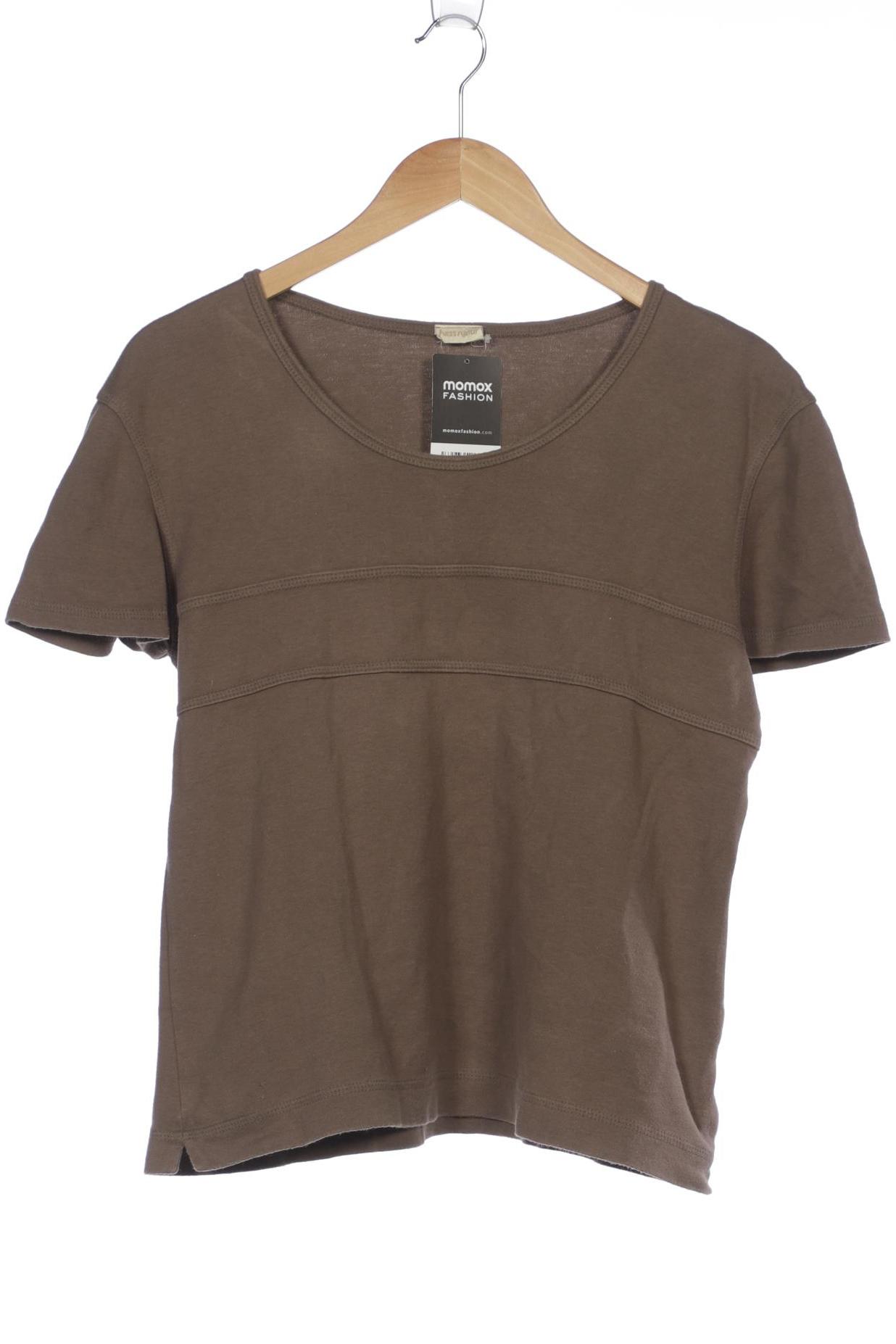 

hessnatur Damen T-Shirt, braun, Gr. 42