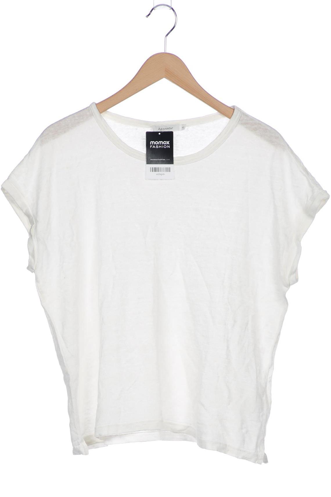

hessnatur Damen T-Shirt, weiß, Gr. 46