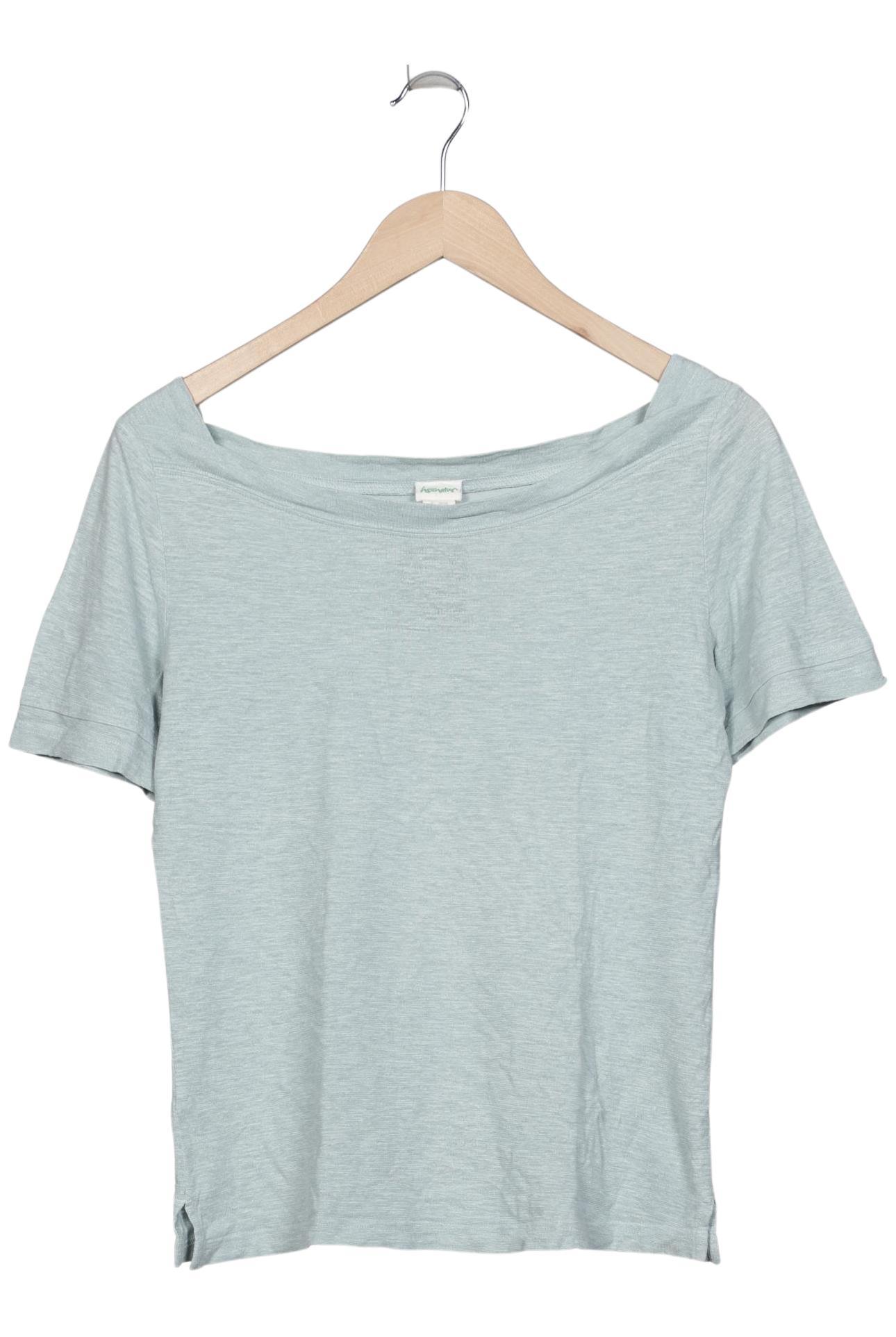 

hessnatur Damen T-Shirt, hellblau, Gr. 36